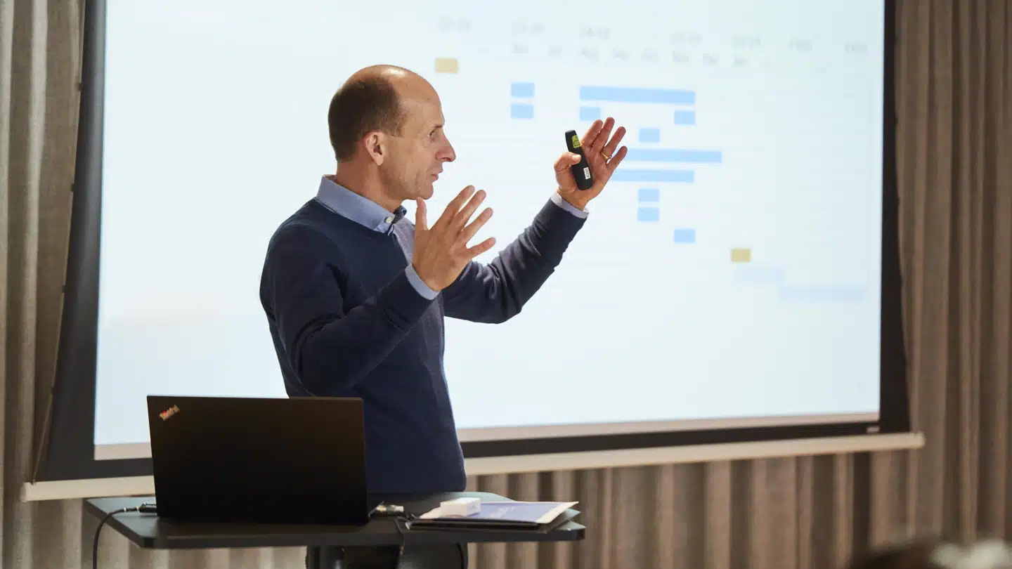 Claus Thorsgaard har kun stået i spidsen for IT-selskabet Conscia, som for en måned siden blev solgt for tre milliarder kroner, igennem det seneste år. Foto: Conscia