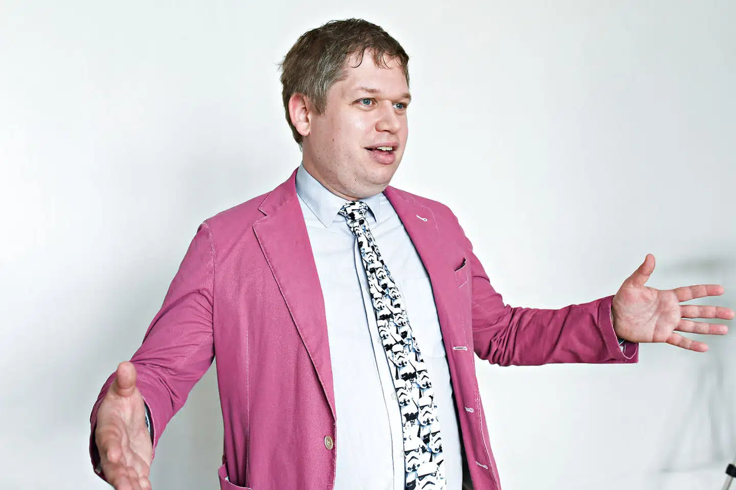 Rasmus Paludan. København torsdag den 4. april 2019.