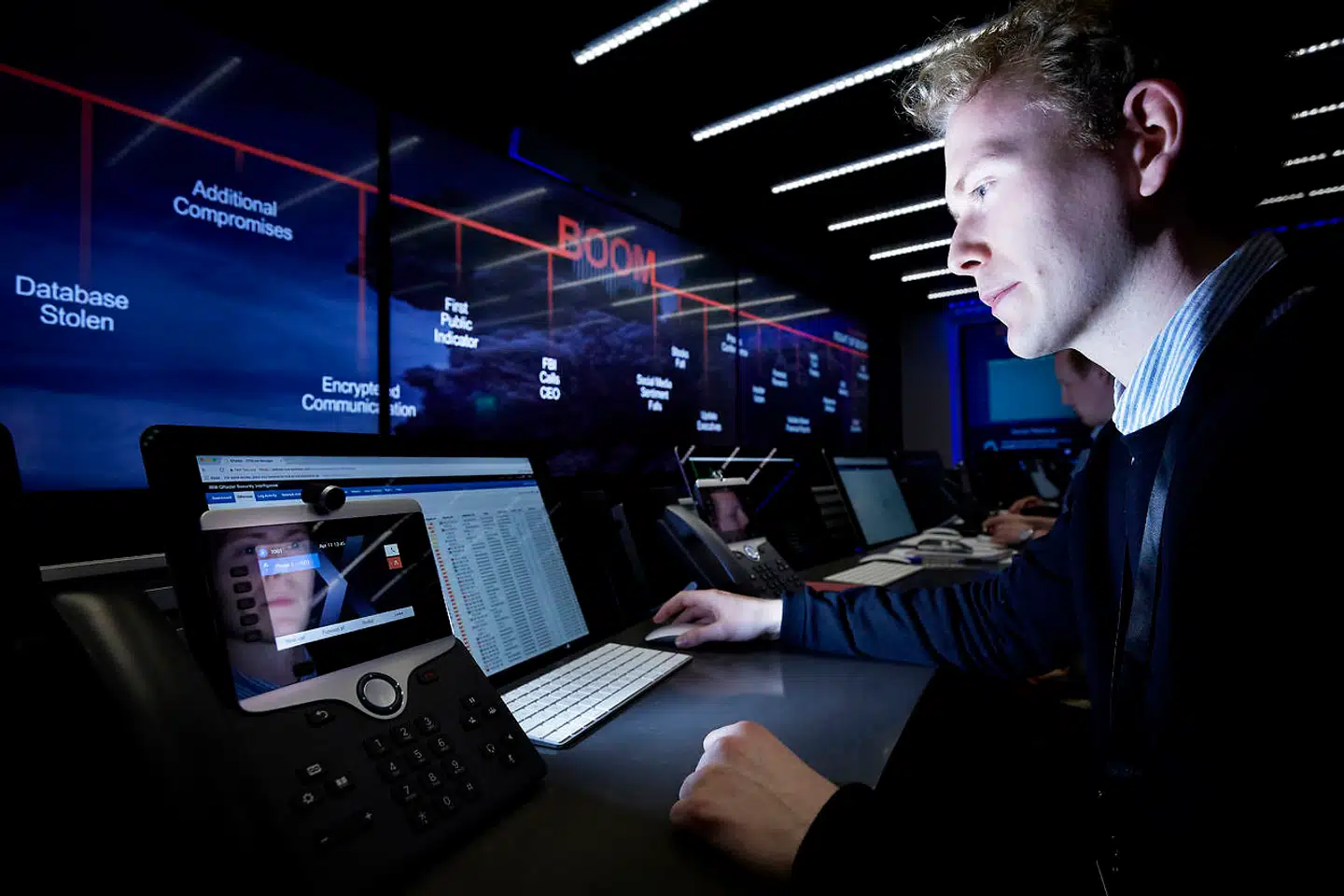 IBM har lavet en mobil enhed, der skal similere cyberangreb for bedre at kunne forebygge dem. Alt for mange virksomheder har ikke en plan mod cyberangreb, og det er IBMs håb, at enheden bedre kan ruste virksomheder til at håndtere stressede situationer under et cyberangreb.