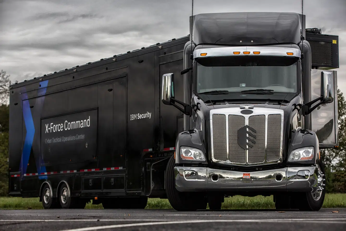 C-TOC er industriens første mobile cybersikkerhedscenter og er udviklet med inspiration fra sikkerhedscentre brugt i militæret. I 2019 er lastbilen på tur i USA og Europa for at optræne virksomheder og andre klienter i at forholde sig til et simuleret cyberangreb.