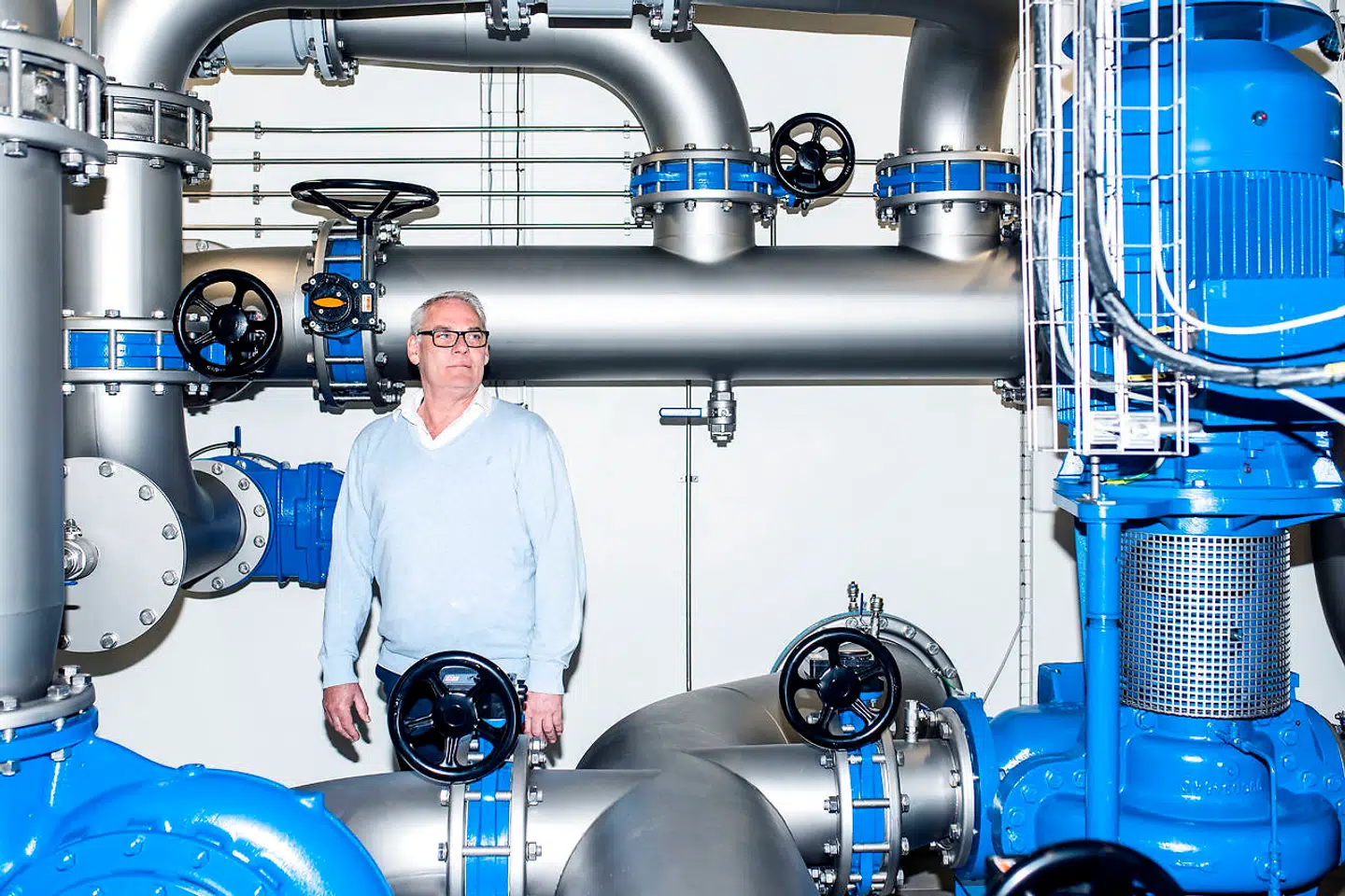 Preben Nielsen har beslutett sig for at arbejde videre, selv om han snart kunne gå på folkepension. Dermed gør han som stadigt flere danskere. Foto: Sophia Juliane Lydolph