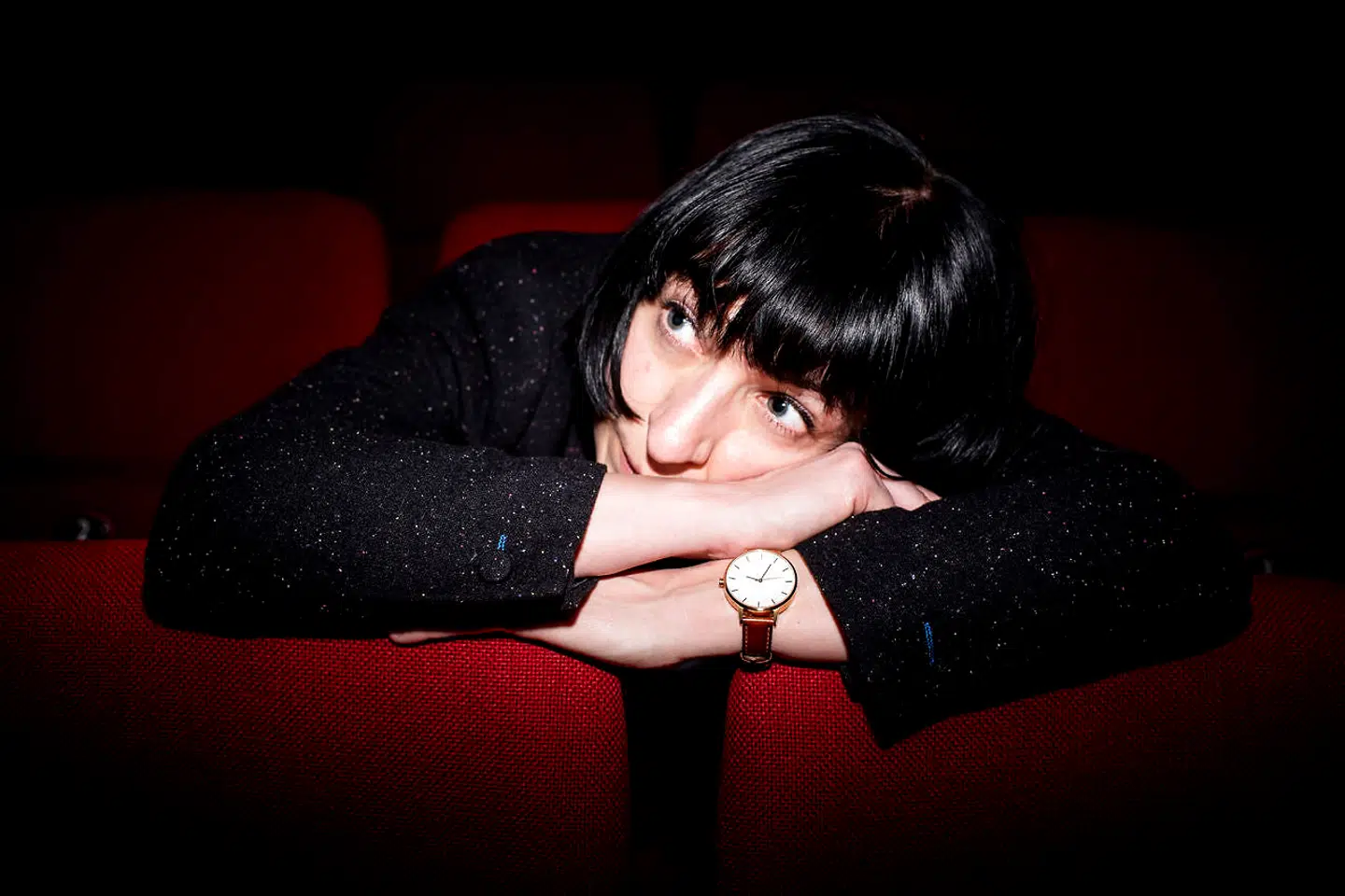 »Jeg kan godt give store kærlighedserklæringer, men jeg siger f.eks. aldrig til min kæreste, at jeg vil aldrig elske andre end dig,« siger Elisa Kragerup.