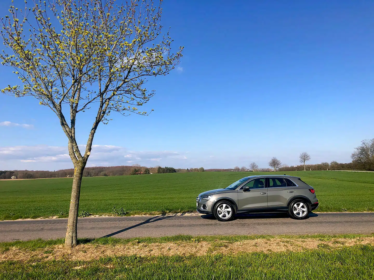 Audi Q3 er blevet større og visuelt skarpere og mere indbydende.
