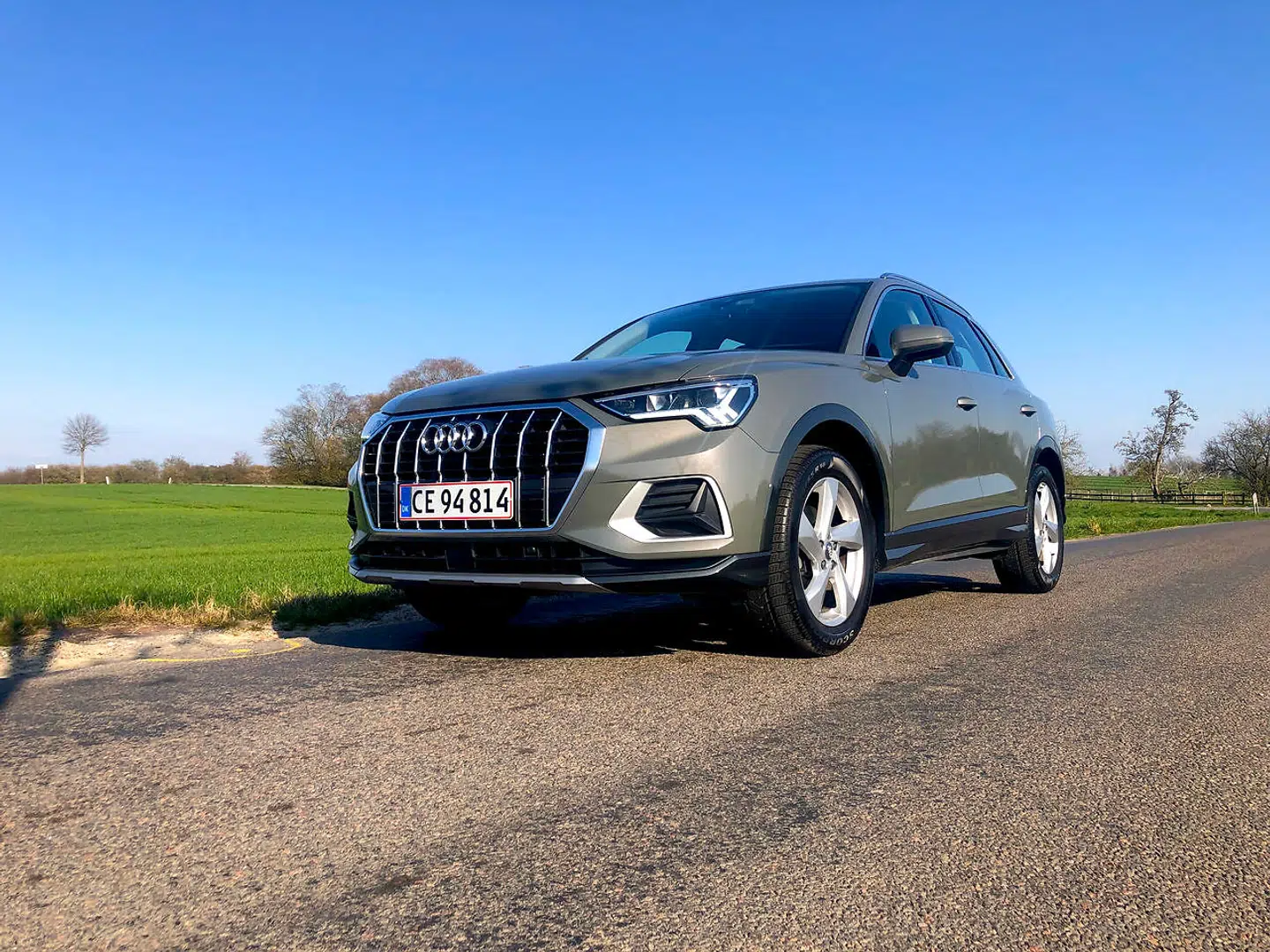 Motorprogrammet spænder bredt, men samspillet mellem testbilens 150 hk benzinmotor og 7-trins automatgearkasse er ikke en Audi værdig.