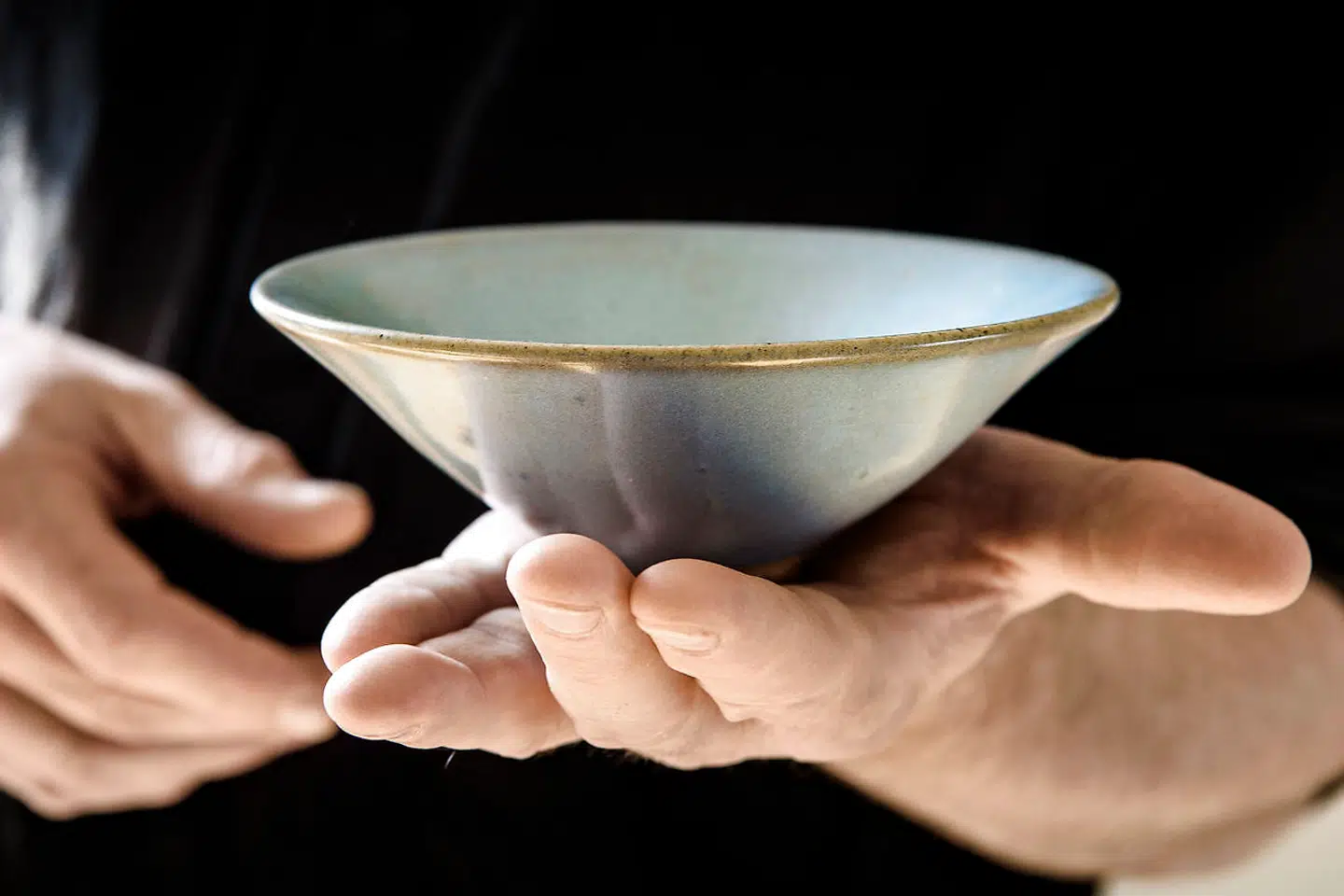 Chun-skålen er en ener - særligt fordi dens makker blev smadret under en støvsugning.