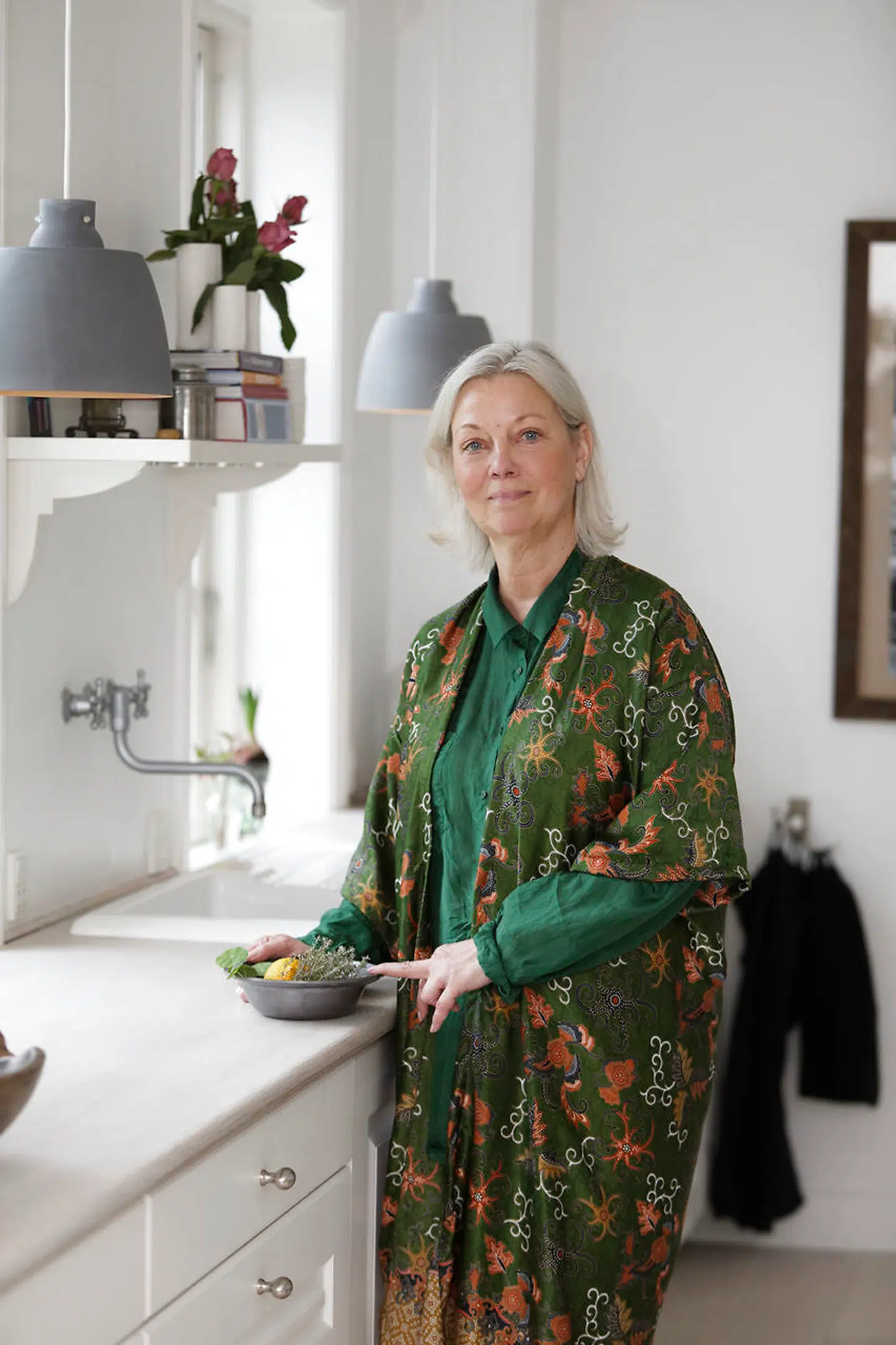 Janne og Flemming besluttede at slå sig fast ned i Hornbæk, hvor de havde sommerhus i 35 år.