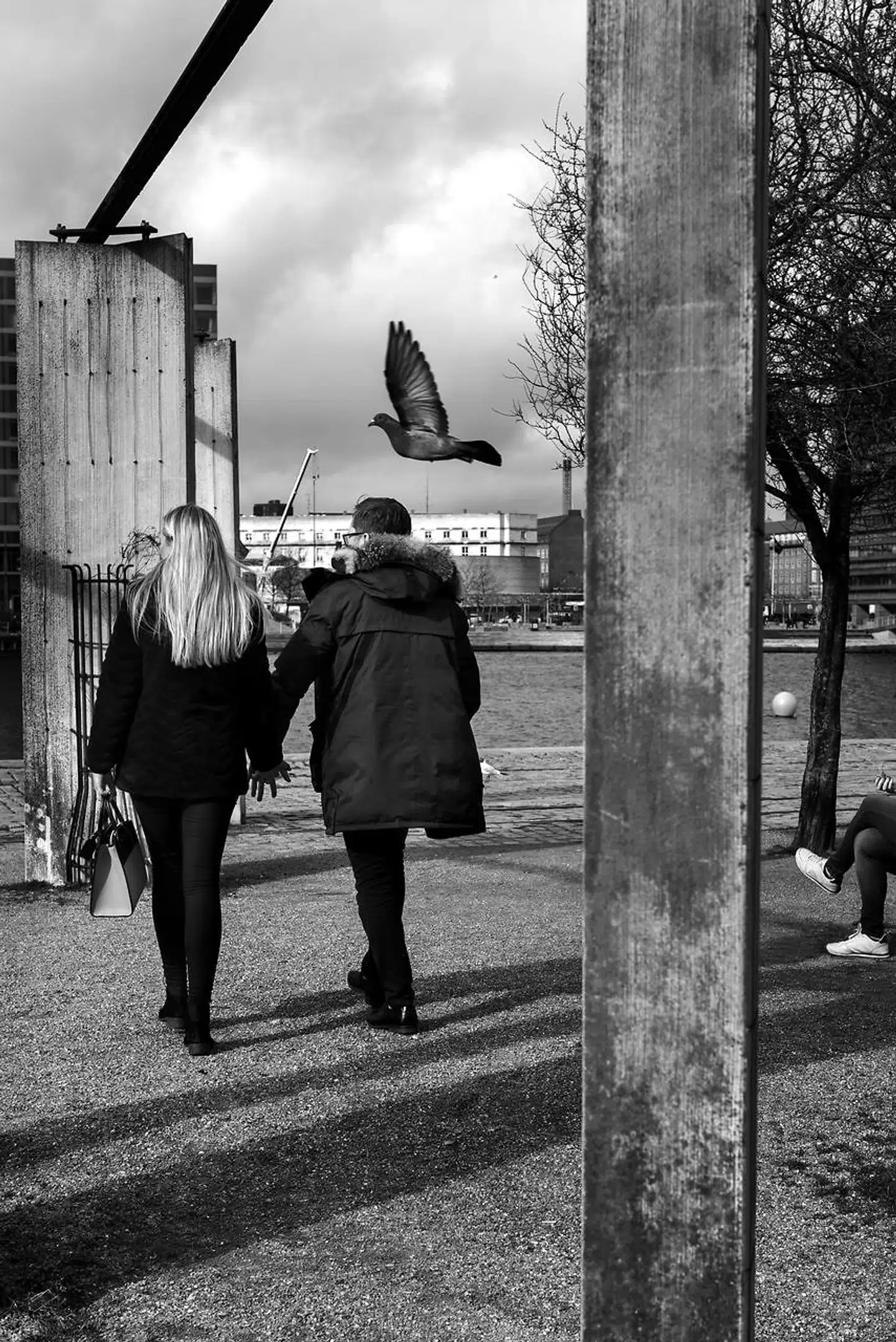 Lasse Rimmer om at skabe et nyt standupshow om et trist emne: hans kæreste, Line Hoffmeyers, dårlige hjerte.