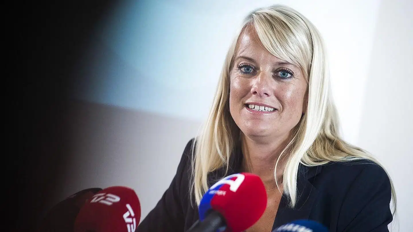 »Det nytter ikke at Vermund dækker sig under formuleringen »ideologi«. Det er retorisk bluff. Hun sigter til islam som religion og siger dermed, at ca. 300.000 borgere her i landet udgør en invasionshær.« Foto: Ólafur Steinar Gestsson/Ritzau/Scanpix.