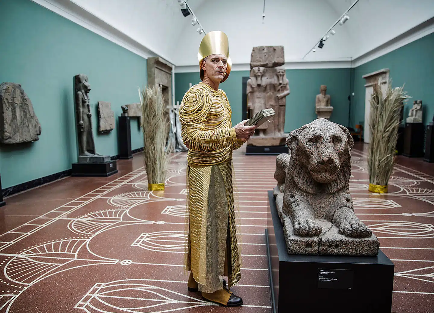 Hotel Pro Formas ”Gilgamesh” på Glyptoteket. Foto: Ditte Valente