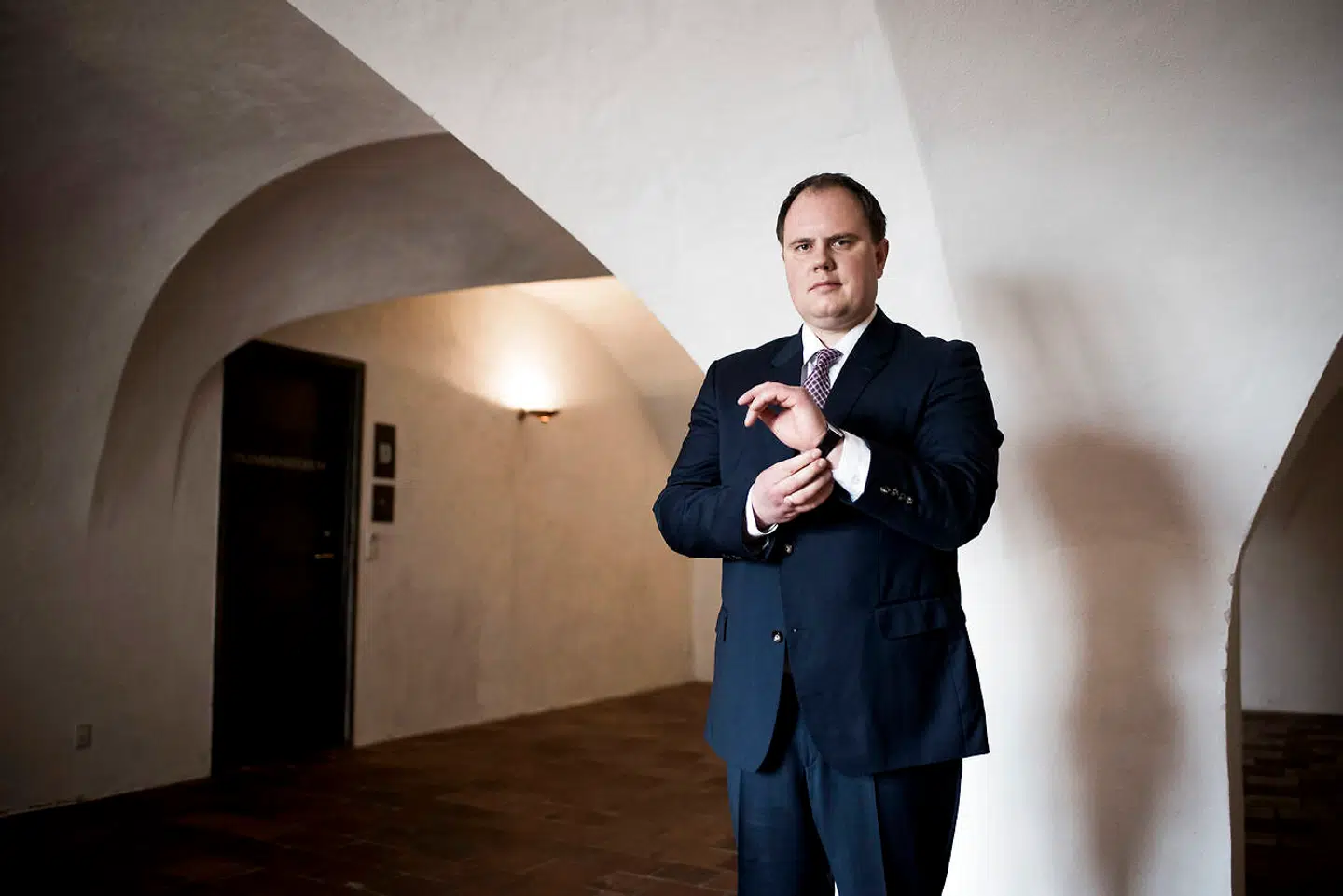 Martin Henriksen, udlændingeordfører for DF.