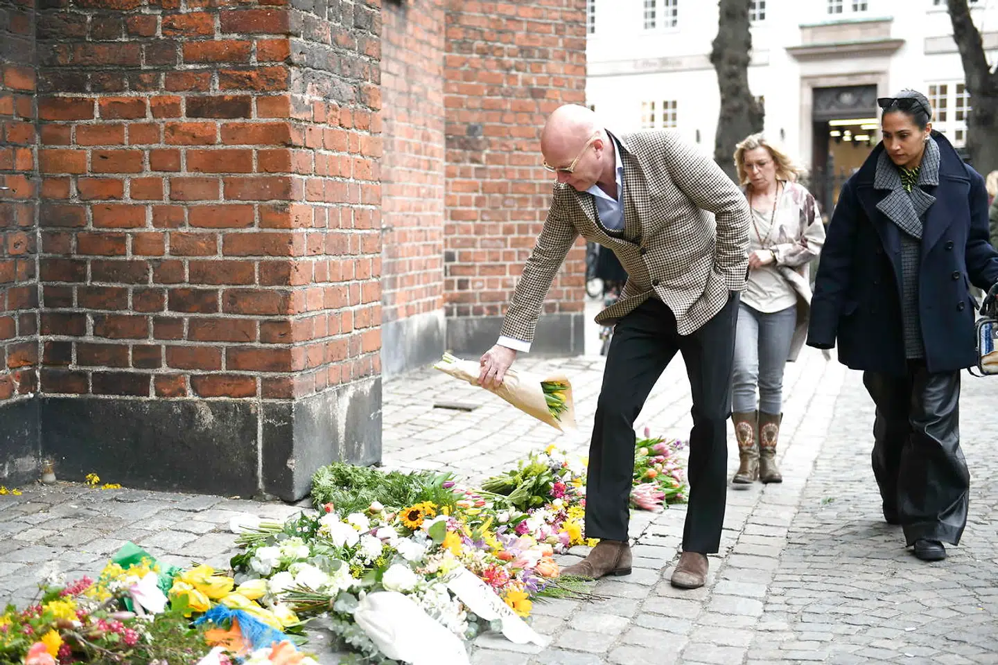 Thomas Blachman. Morten Lindberg, også kendt som Master Fatman, bisættes fra Helligaandskirken i København, lørdag den 13. april 2019. Bisættelsen er for familie, venner og kolleger, og man er velkommen til - i Mortens ånd - at møde op i farver. (Foto: Philip Davali/Scanpix 2019)