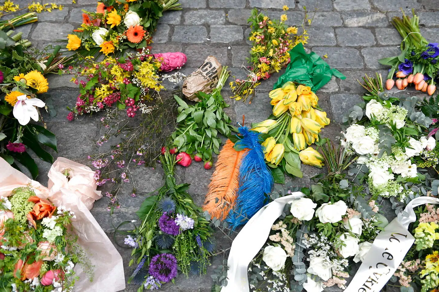 Morten Lindberg, også kendt som Master Fatman, bisættes fra Helligaandskirken i København, lørdag den 13. april 2019. Bisættelsen er for familie, venner og kolleger, og man er velkommen til - i Mortens ånd - at møde op i farver. (Foto: Philip Davali/Scanpix 2019)