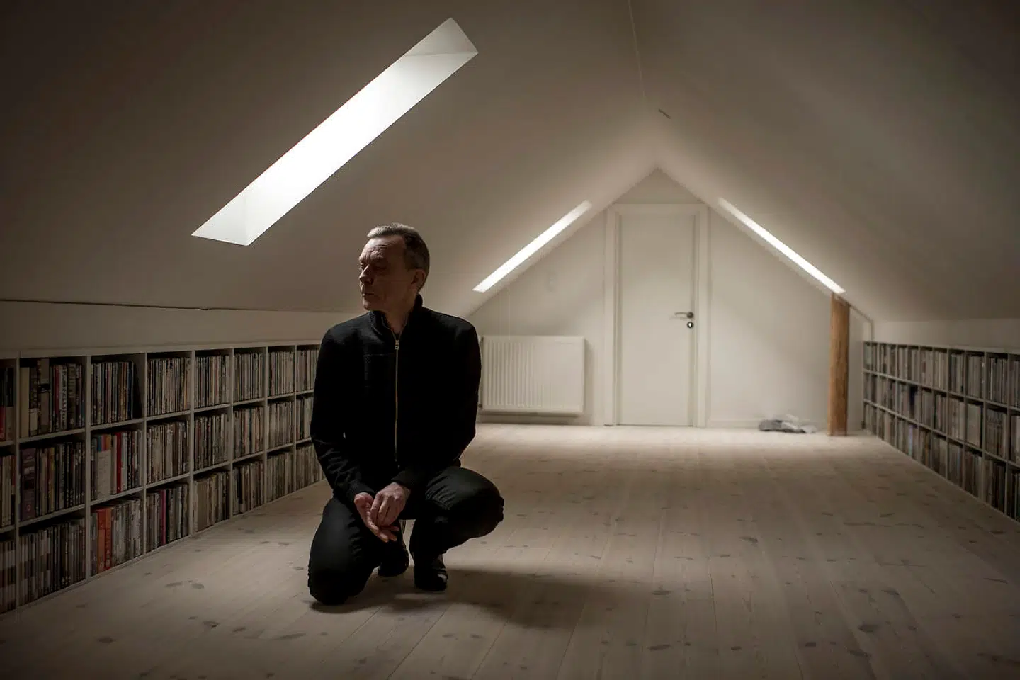 »Som er yngre lever med en uendelig mængde af fremtid. Man lægger hverdagen væk og stræber efter det, der er i det fjerne,« siger Bo Green Jensen.