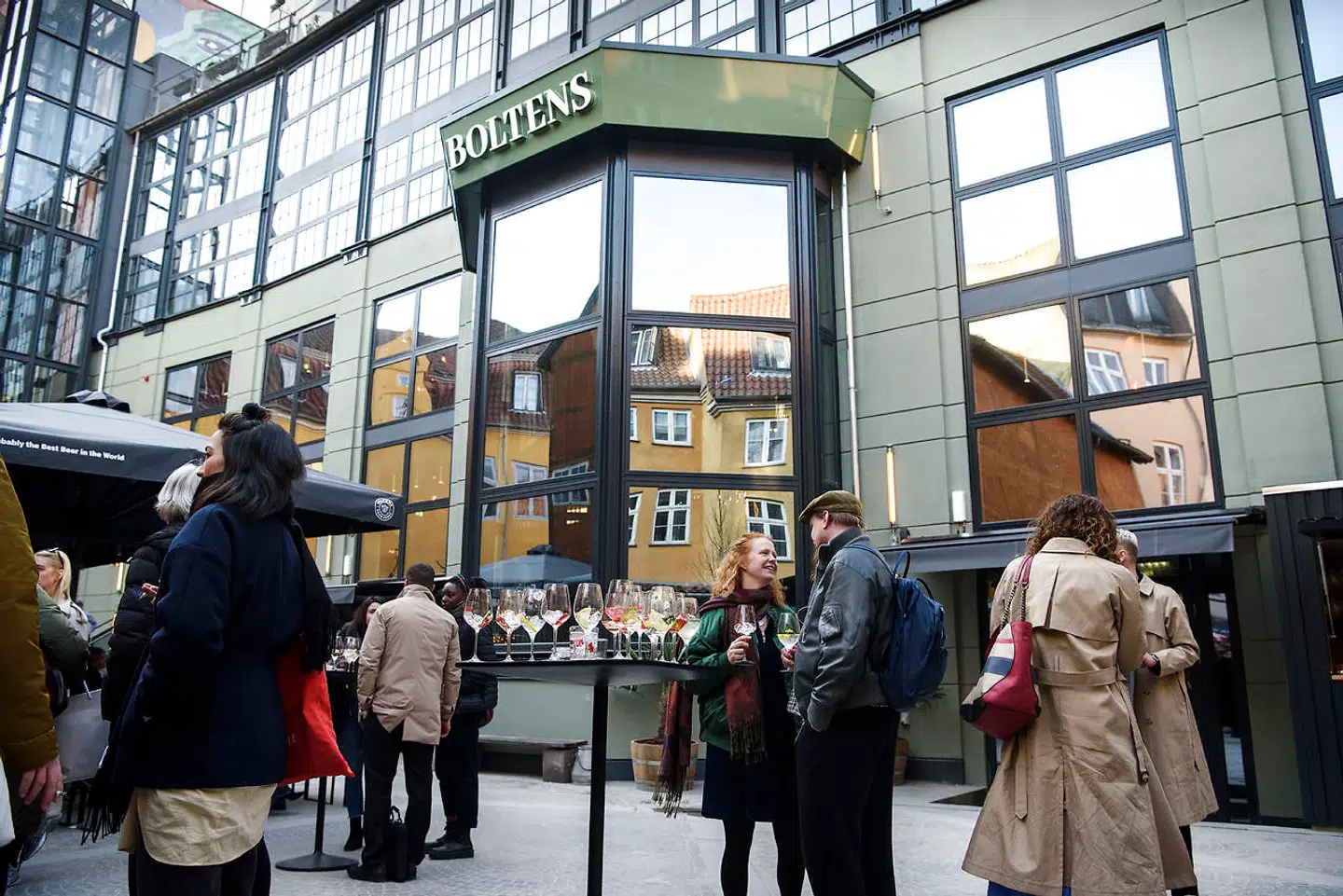 Mange husker Boltens Gård som et gå-i-byen-sted. Nu er det transformeret til madmarked.