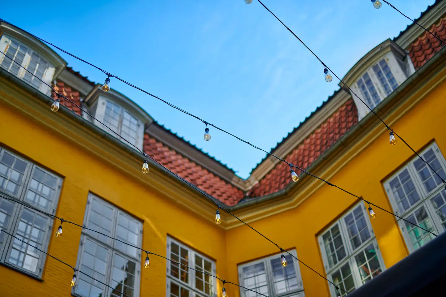 Boltens Food Court ligger i historiske rammer.