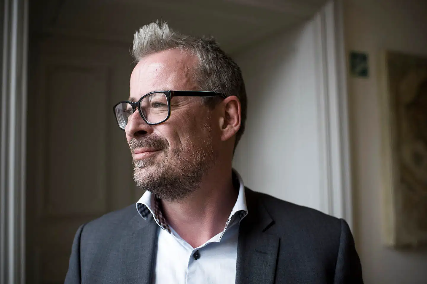 Rane Willerslev,  direktør for Nationalmuseet og forfatter til en ny bog om dannelse.