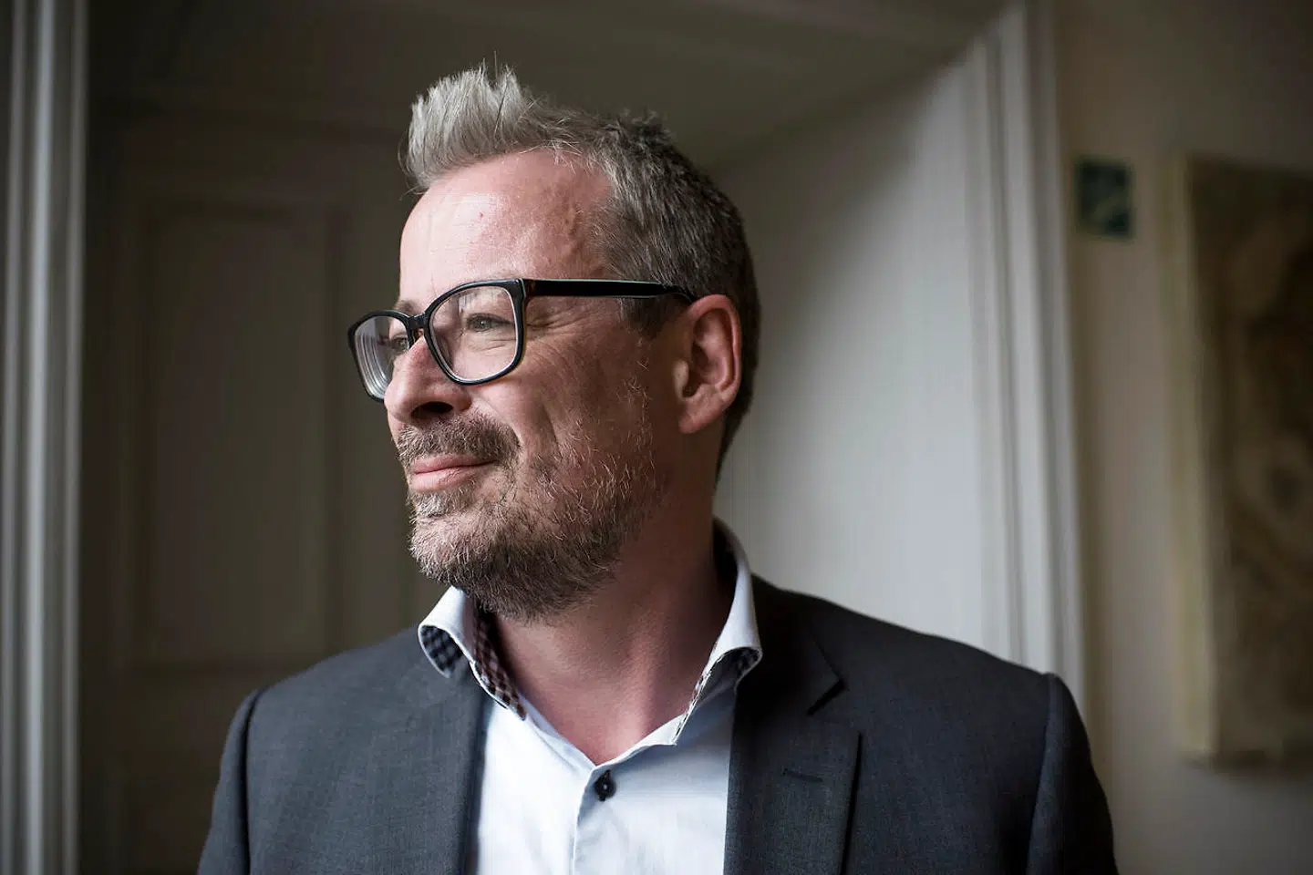 Rane Willerslev, direktør for Nationalmuseet og forfatter til en ny bog om dannelse.