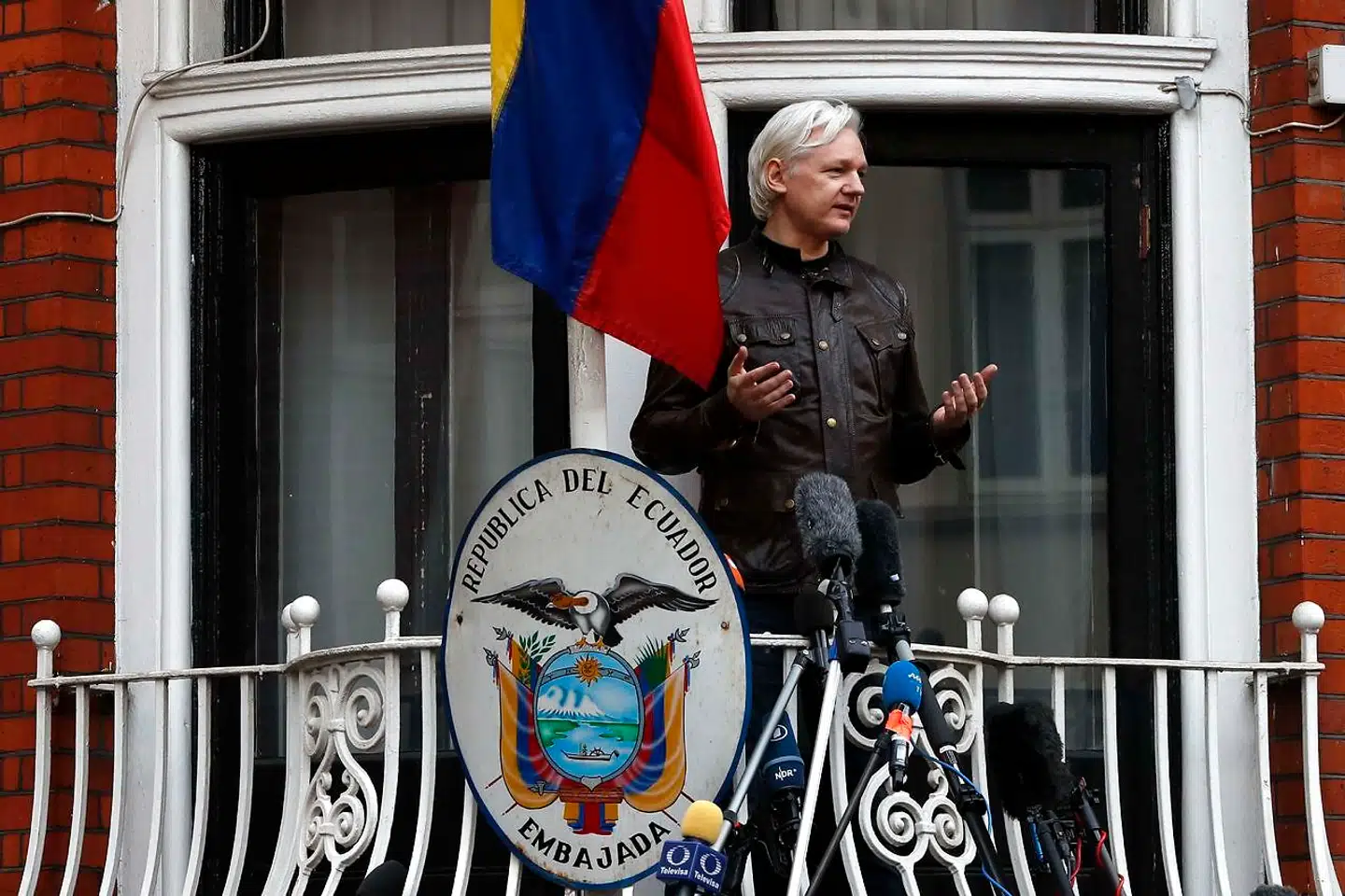 Julian Assange er i dag blevet anholdt.