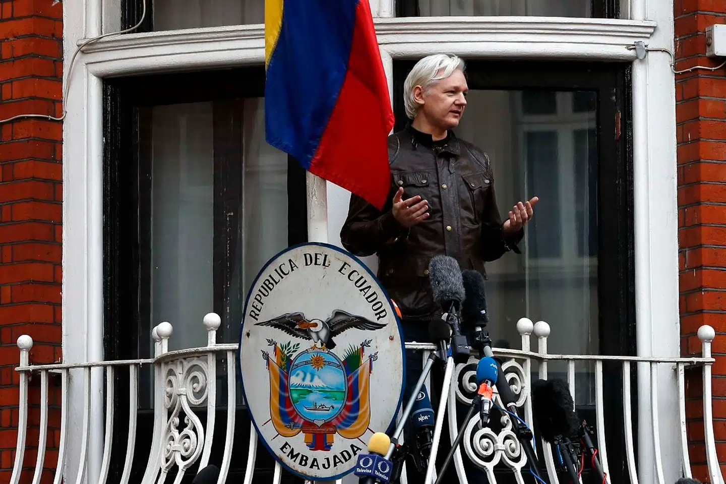 Julian Assange er i dag blevet anholdt.