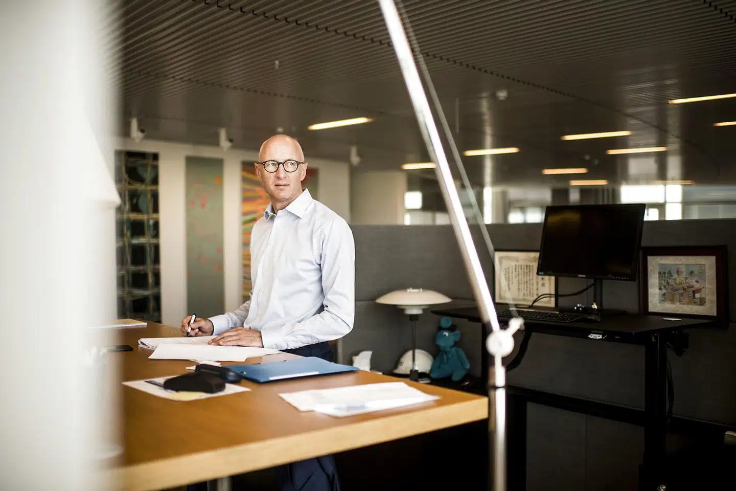 Lars Fruergaard Jørgensen, Novo Nordisks topchef, mener, at situationen er så fastlåst i USA, når det gælder høje insulinpriser, at politikerne må på banen med et indgreb.