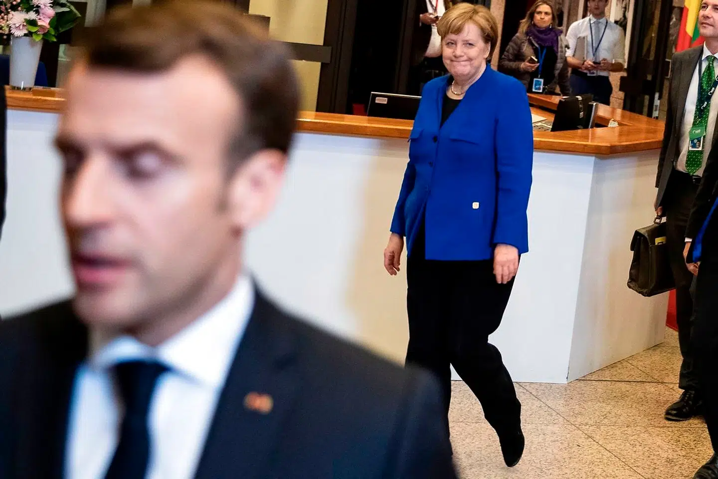 Frankrigs præsident, Emmanuel Macron, var medvirkende til at tale de øvrige EU-lande fra en lang forlængelse – i stedet blev det en forlængelse til senest 31. oktober.