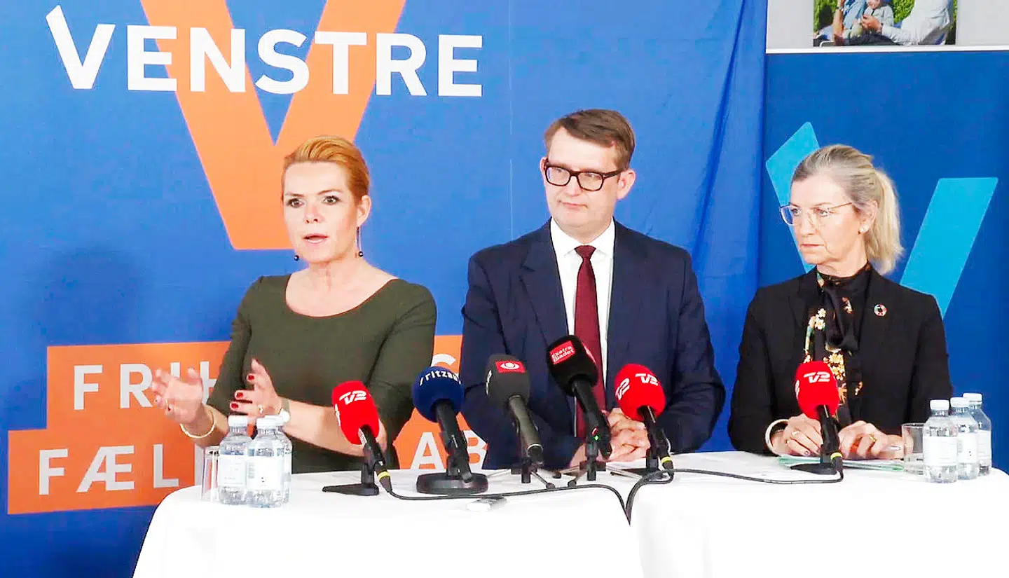 Venstres pressemødde 9. april var i virkeligheden en pinling skræmmekampagne mod de politiske rivaler fra Socialdemokratiet, mener Jacob Vest.