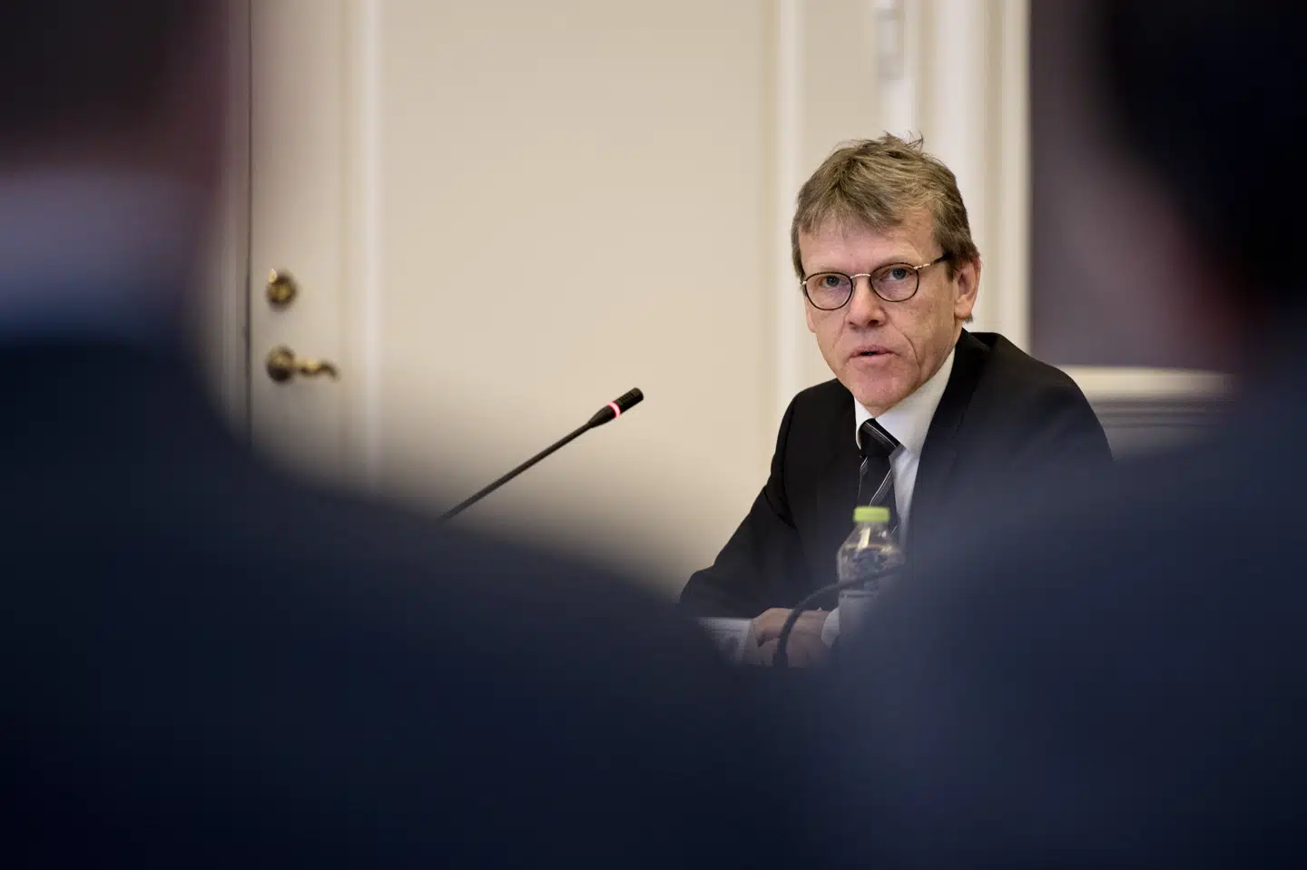 Hvis nogen fodboldspillere ønsker at stå frem med deres seksualitet, står Spillerforeningen klar til rådgivning ifølge Mads Øland, som er direktør for Spillerforeningen. Ida Guldbæk Arentsen/Ritzau Scanpix