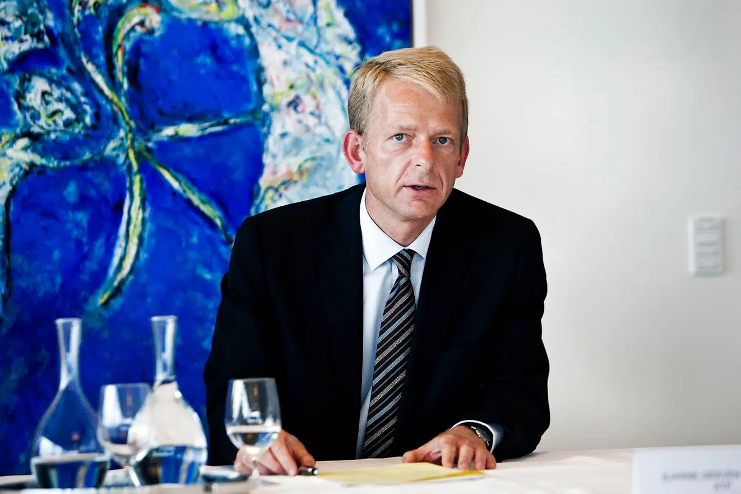 Den tidligere ATP-boss, Bjarne Graven Larsen, er valgt som ny formand for det familieejede investeringsselskab Kirk Kapitals bestyrelse.