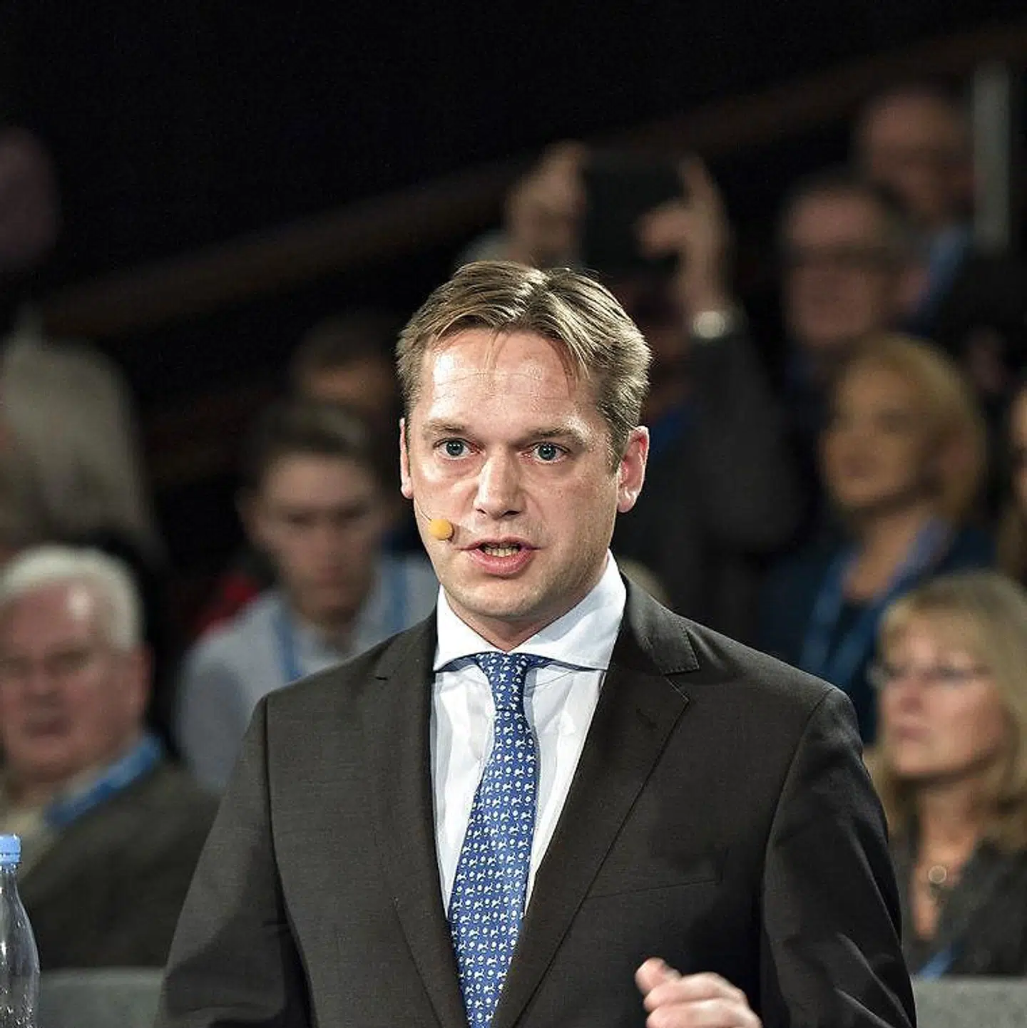 Integrationsordfører for Venstre Marcus Knuth.