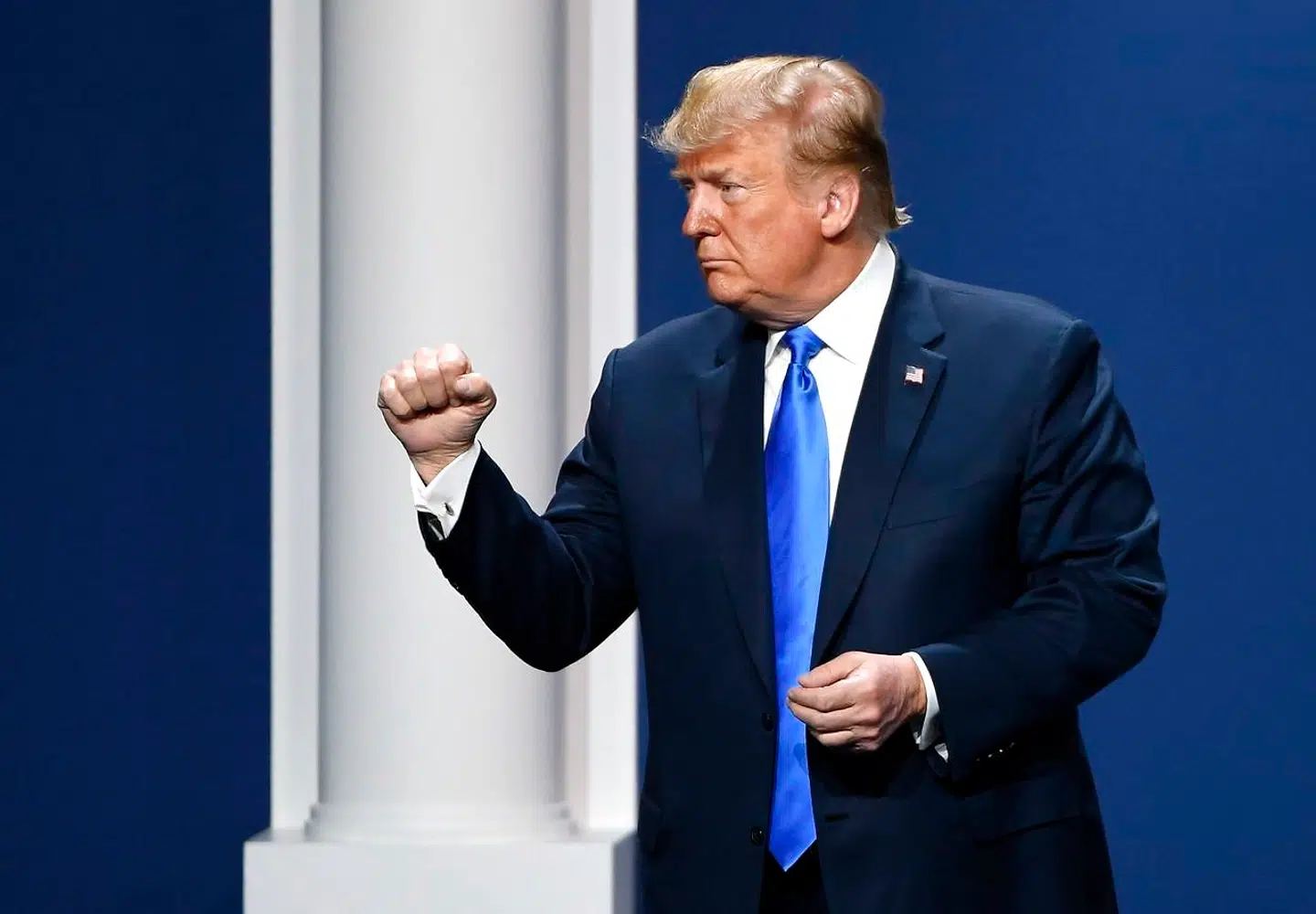 Arkivfoto: Trumps administration strammer grebet i handelskrigen og vil nu lade det gå ud over ost og olivenolie.