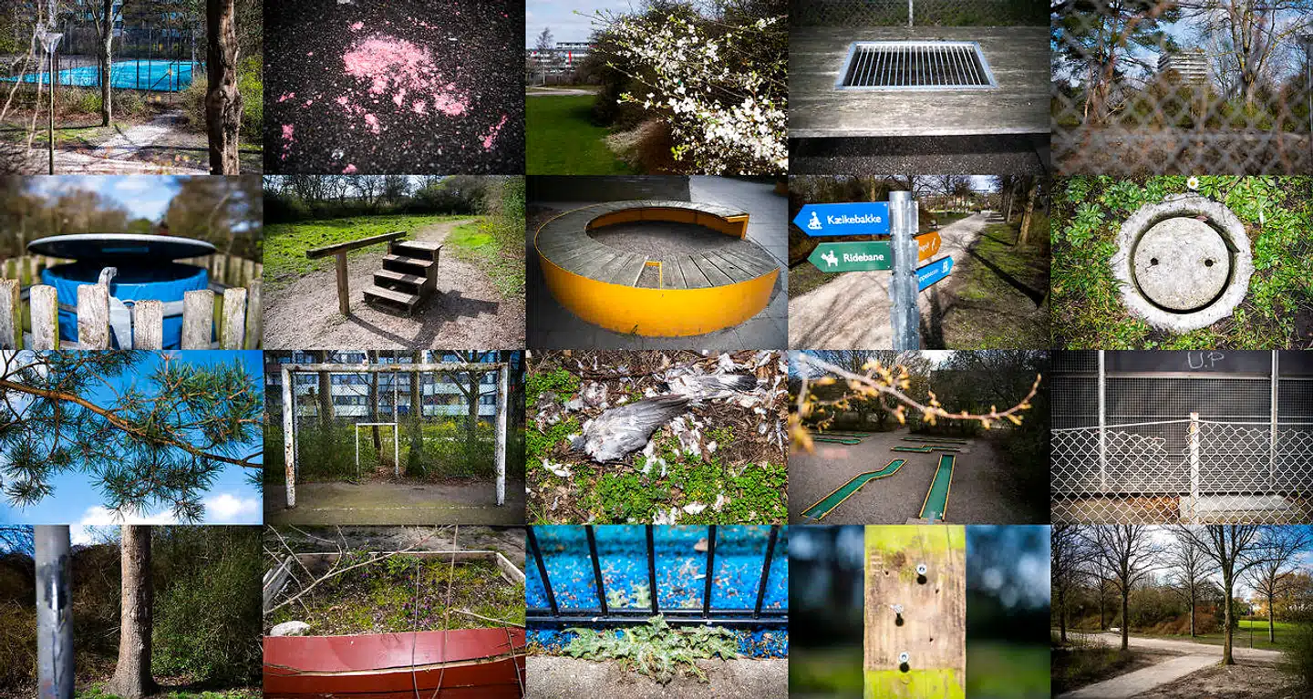 Remiseparken, der ligger midt i boligområdet Urbanplanen på Amager, får et markant løft over de næste par år.
