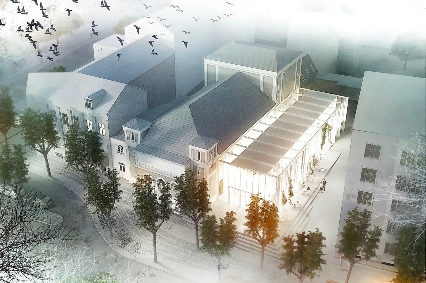 Ombygningen av Aveny-T med det nye Væksthuset bliver en vigtig del af den revitalisering af Frederiksberg Alle, som netop er i gang nu, understreger borgmester Simon Aggesen.