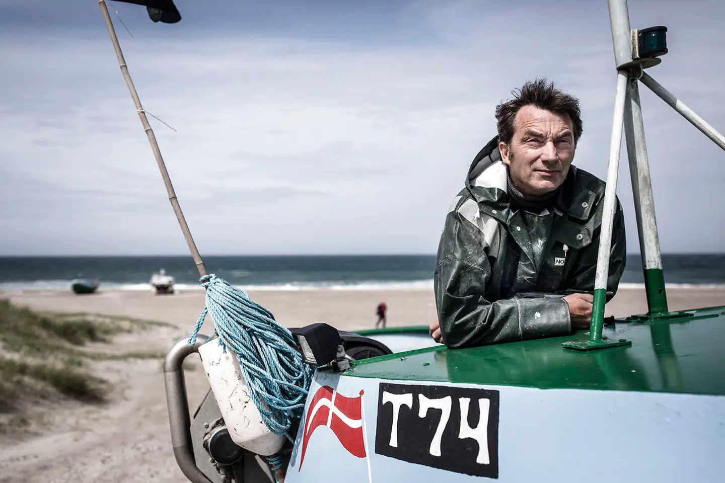 Venstres fiskeri- og ligestillingsminister, Eva Kjer Hansen, har fået massiv kritik af Dansk Folkepartis fiskeriordfører, Ib Pousen, for at holde hånden over de såkaldte kvotekonger. Det er Ib Poulsen på billedet.