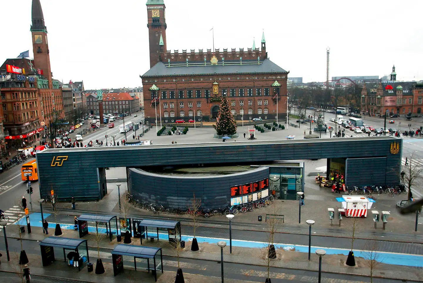 Husker du HT-Terminalen på Rådhuspladsen i København? Den stod KHR Architecture, som har tegnet Østerport II, også bag. Men de har endnu mere på samvittigheden.