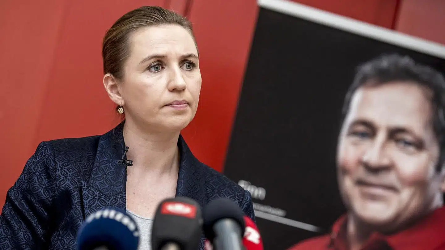 Når Mette Frederiksen i den første TV-debat mellem to statsministerkandidater bliver spurgt om, hvem der får gavn af eller ret til tidlig tilbagetrækning pga. nedslidning, giver hun ikke et entydigt svar. Det kan hænge sammen med, at der ikke findes en accepteret definition på, hvad nedslidning er. Foto: Mads Claus Rasmussen/Ritzau Scanpix.