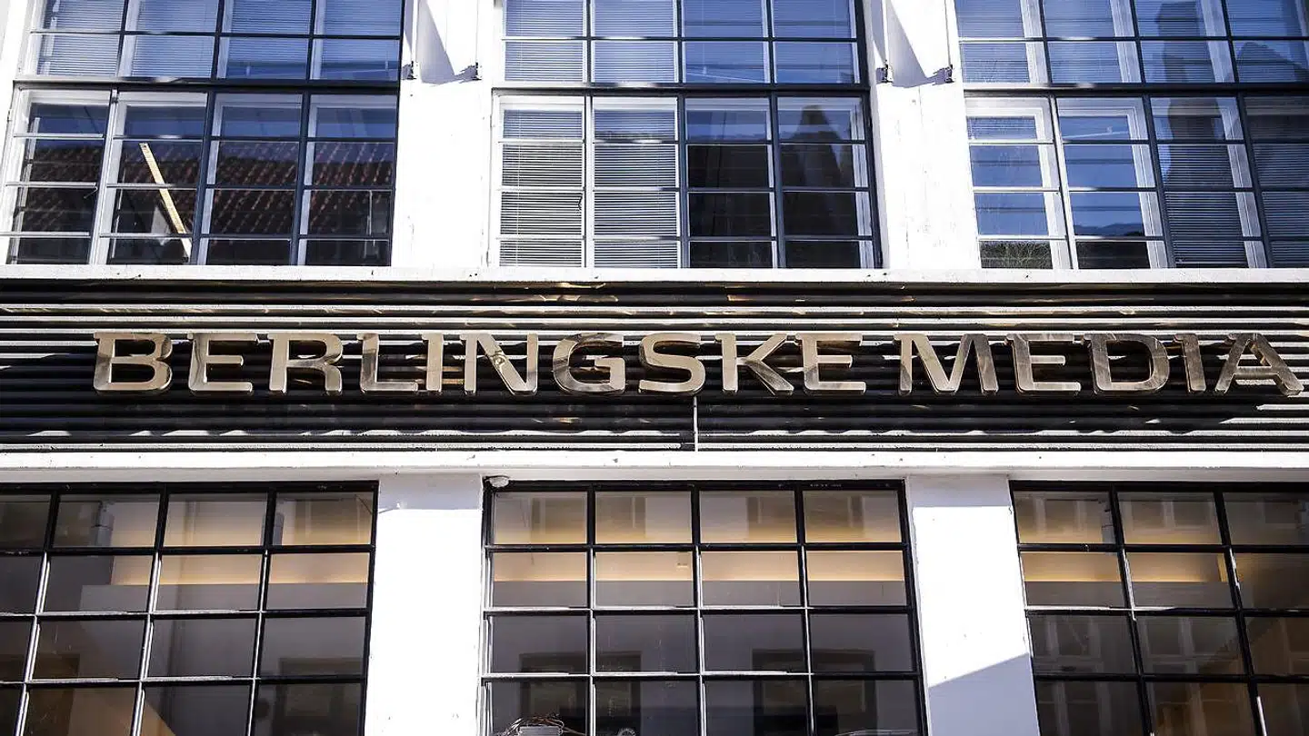 Berlingske Media fordoblede overskuddet i 2018