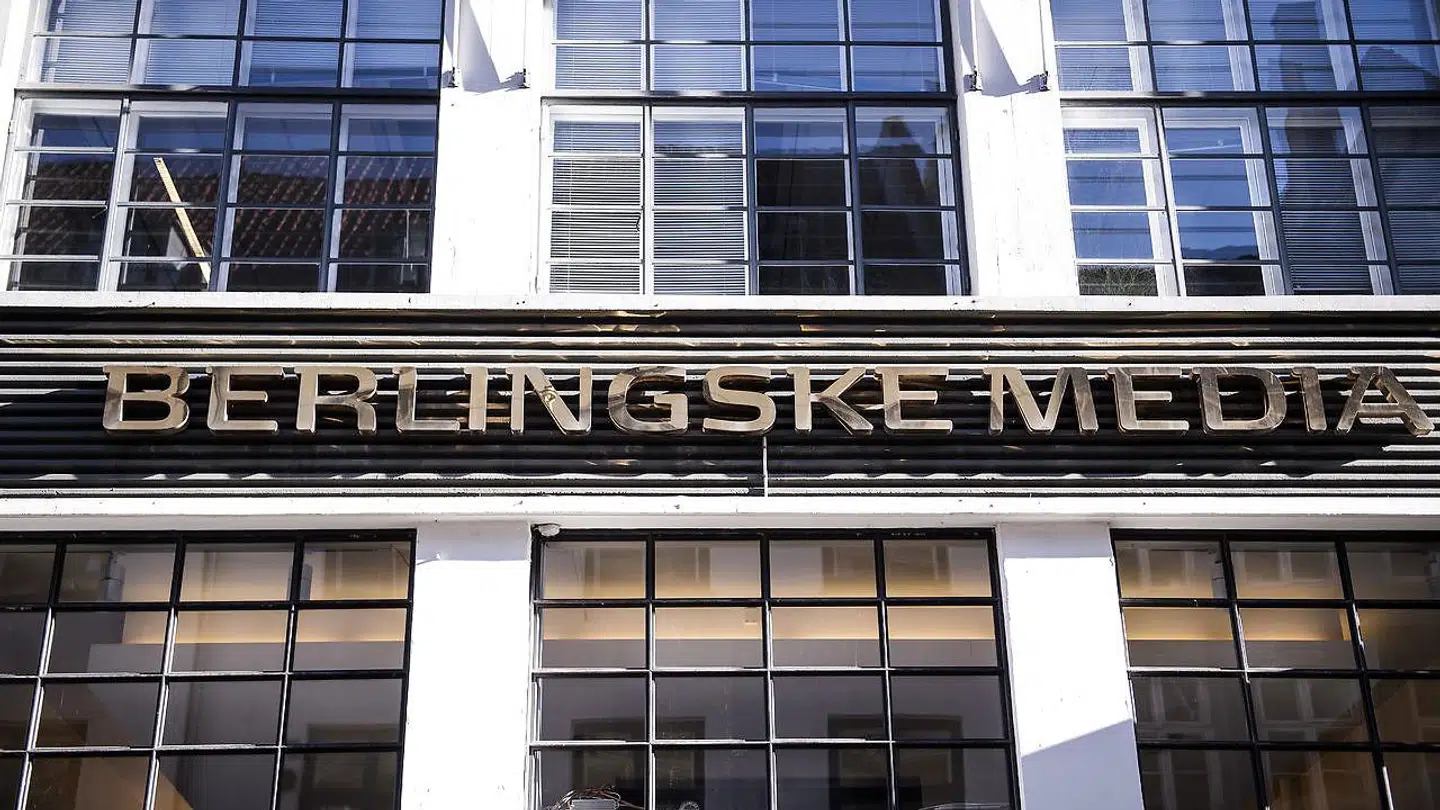 Berlingske Media fordoblede overskuddet i 2018