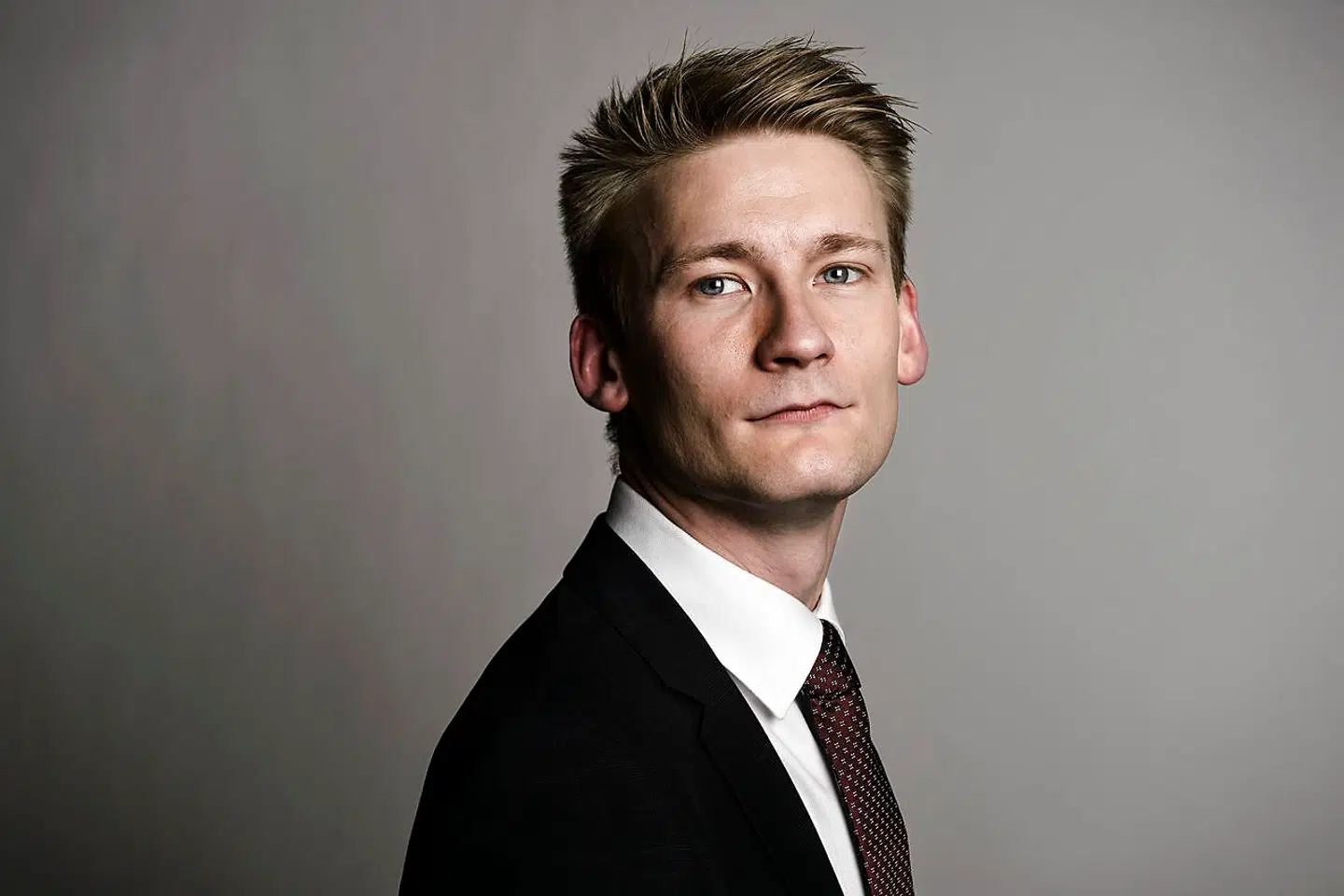 Arkivfoto. Peter Kofod, spidskandidat til Europa-Parlamentet for Dansk Folkeparti.