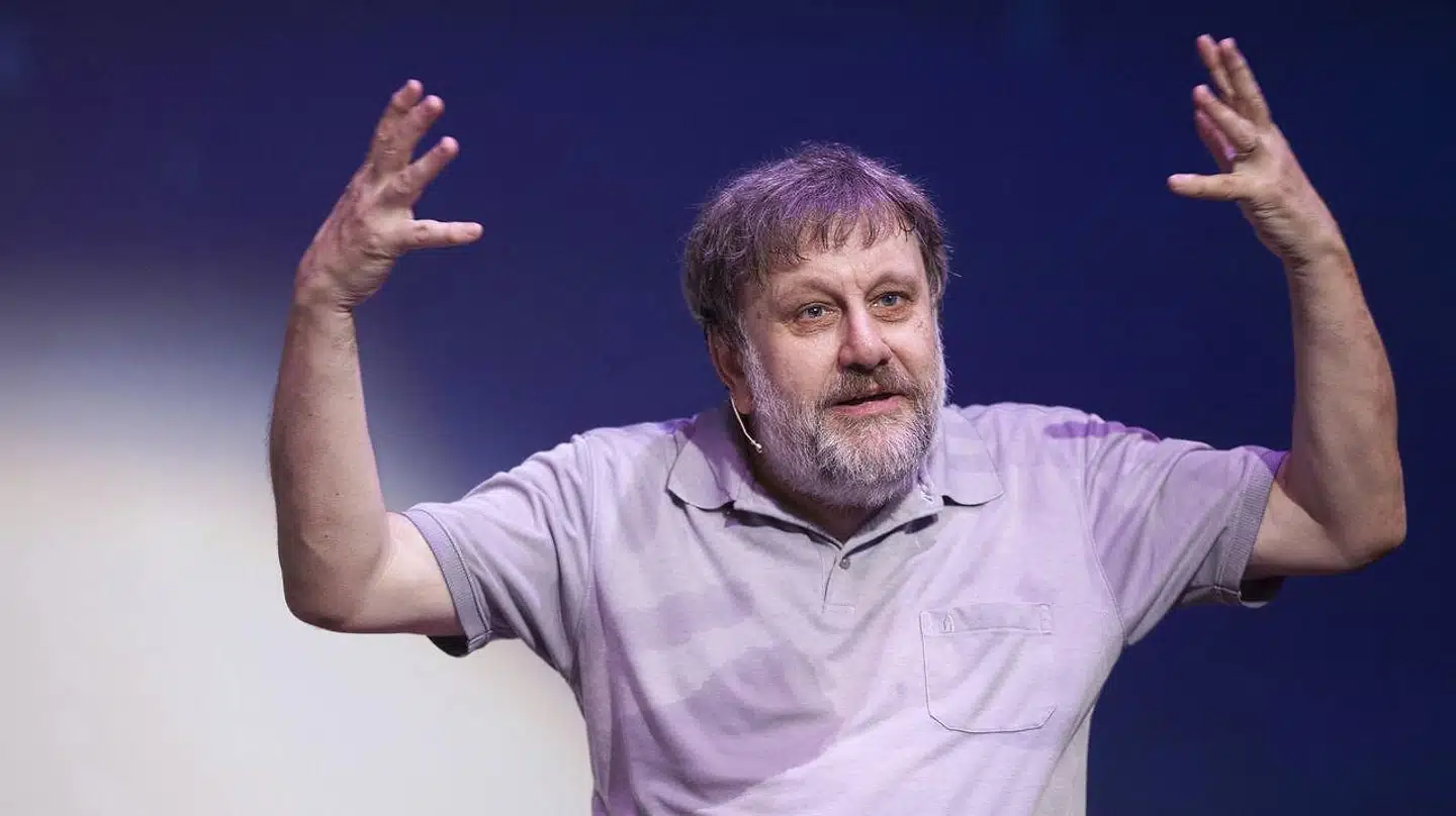 Den canadiske avis Toronto Life kalder den intellektuelle boksekamp mellem Slavoj Zizek (billedet) og Jordan B. Peterson for »den største sportsdyst i mange år.«