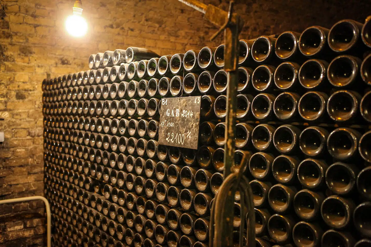 Bollingers kælder i Aÿ.