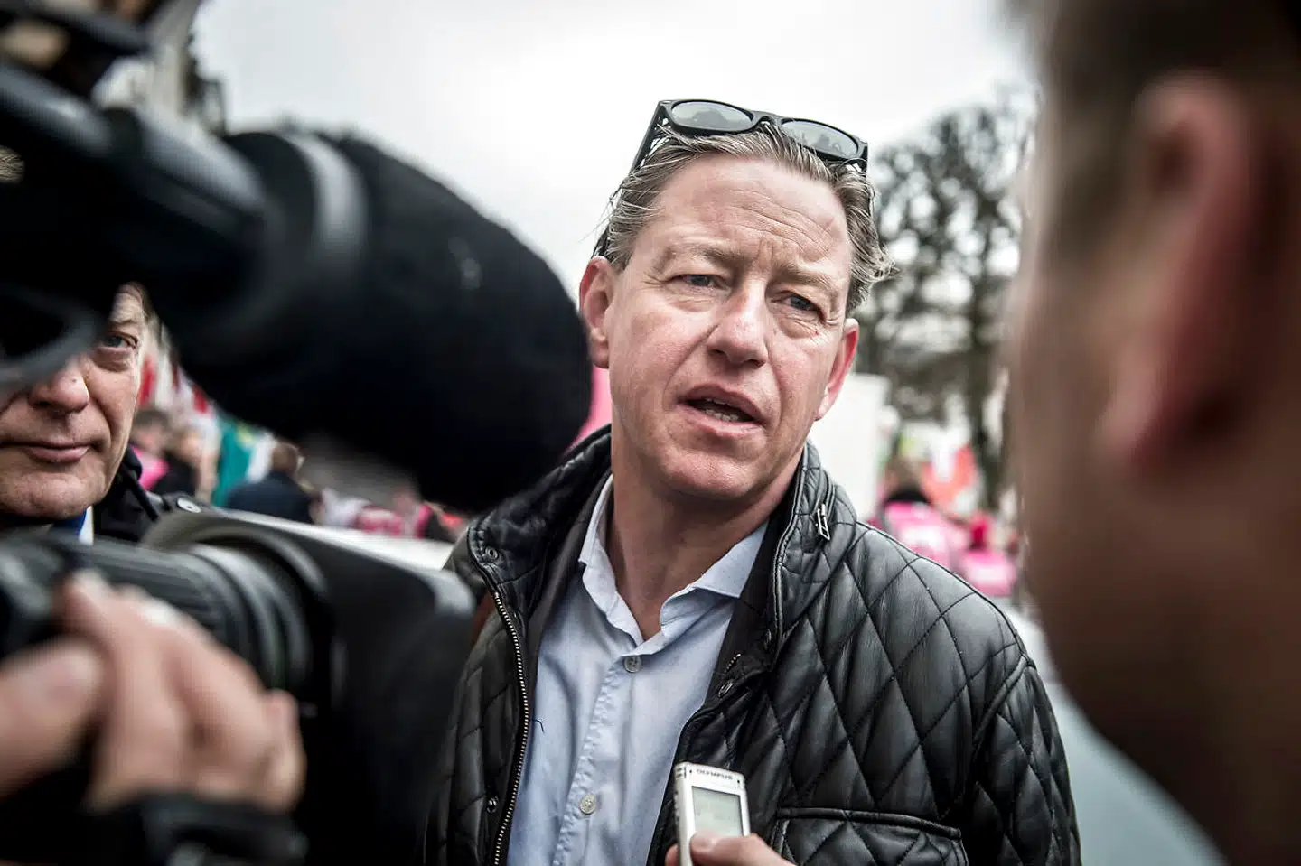 Hos HKKF er formand Flemming Vinther ikke i tvivl om, at det ekstra mandskab i forliget er en positiv ting. »Men inden man kan sige, om det er nok, må vi se, om der samtidig kommer flere opgaver, for der er allerede en reel mangel på personel,« siger han. (ARKIV)