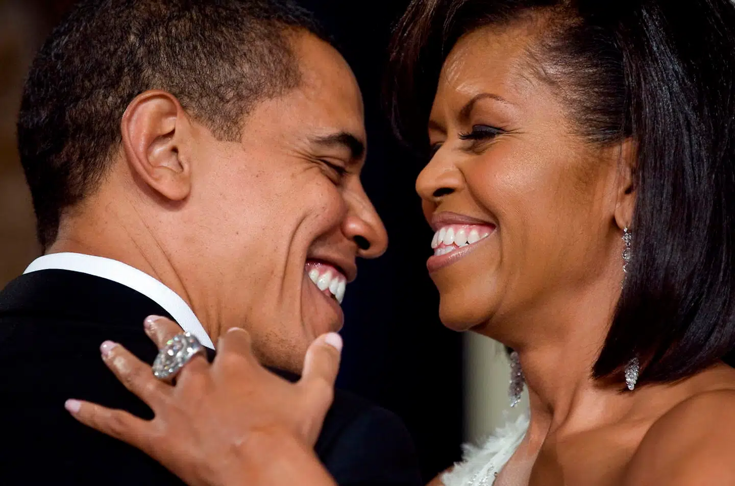 Michelle Obama blev gift med Barack Obama i 1992. Forinden havde han scoret Michelle på et advokatkontor, hvor hun var hans mentor.