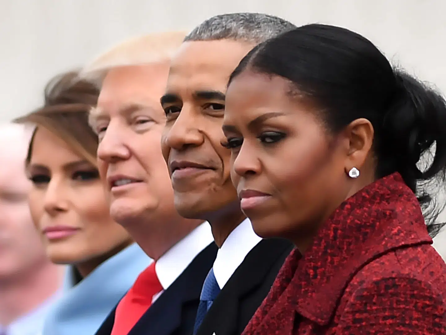 Michelle Obama beskriver i sin bog Donald Trumps indsættelse som præsident som en alt andet end nem dag. Men på den anden side ventede friheden, som hun i dag sætter pris på.