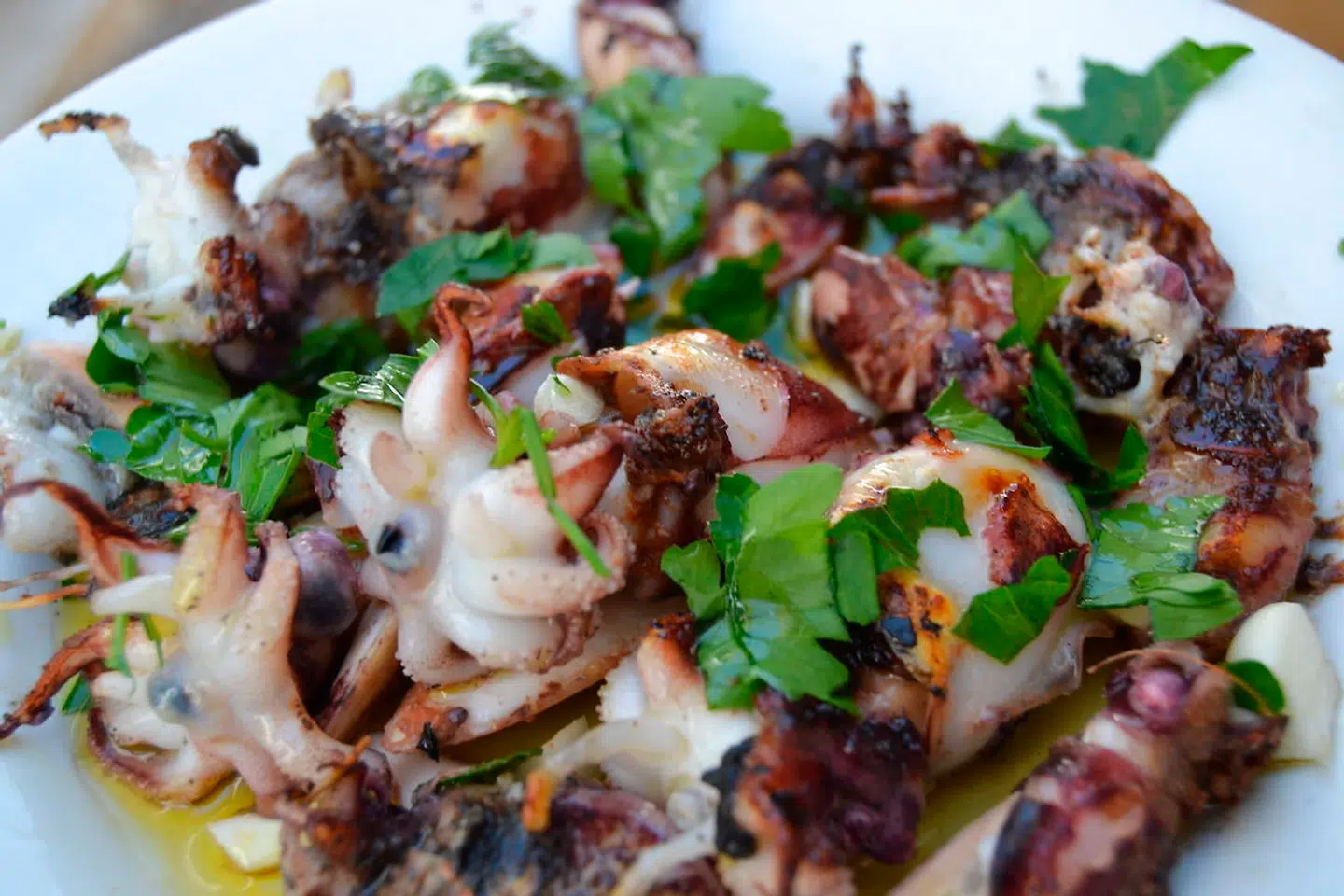 Tapasbaren Los Pajaritos er en hemmelig og fantastisk knejpe med frisk fisk og skaldyr på menuen.