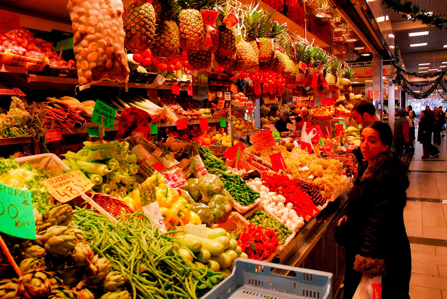 Madmarkederne er sightseeing værd.