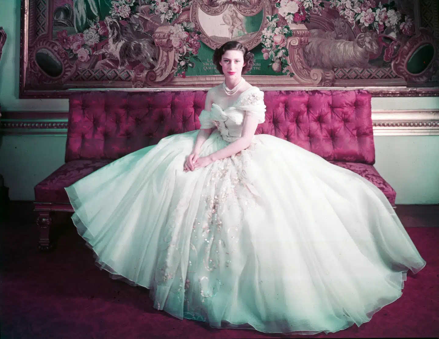 1951, prinsesse Margaret (1930-2002).