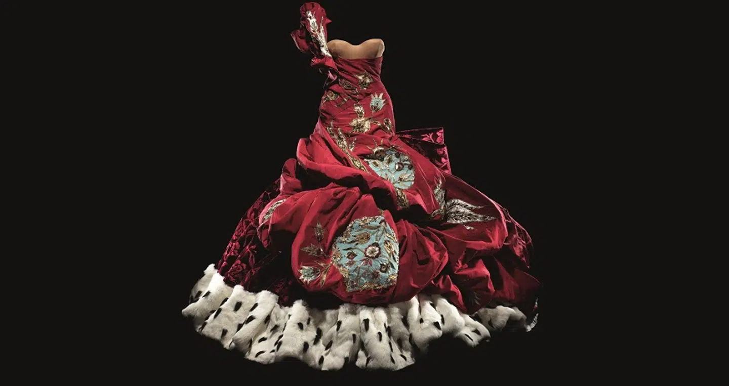 Christian Dior by John Gaulliano, 1960. Haute Couture, AutumnWinter.