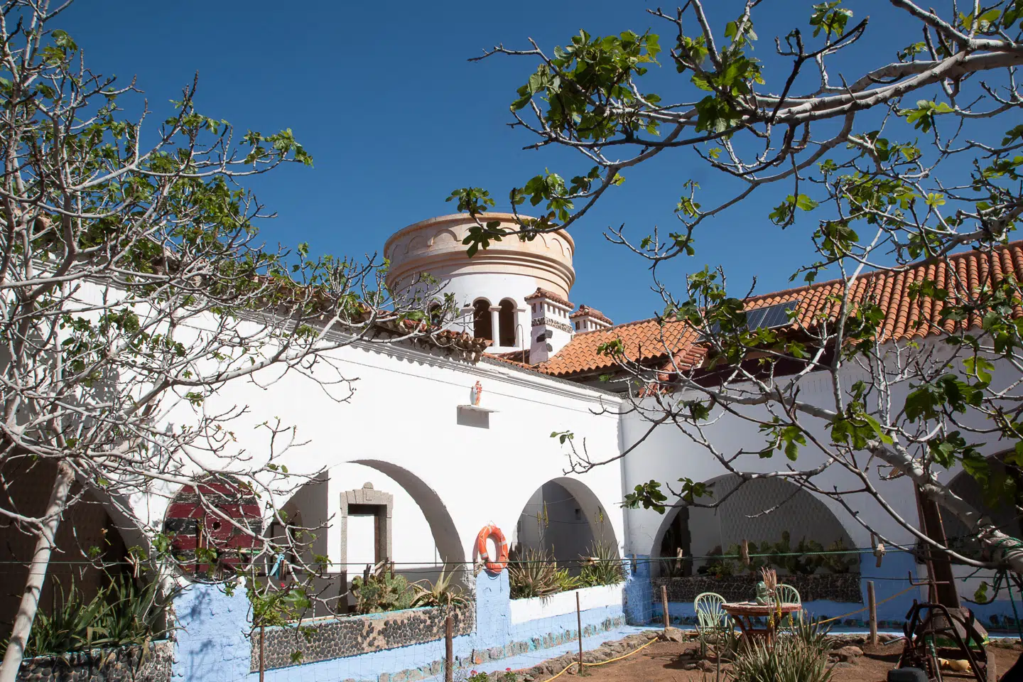 Casa Winter er ikke velholdt, men indeholder til gengæld en interessant og dramatisk historie.