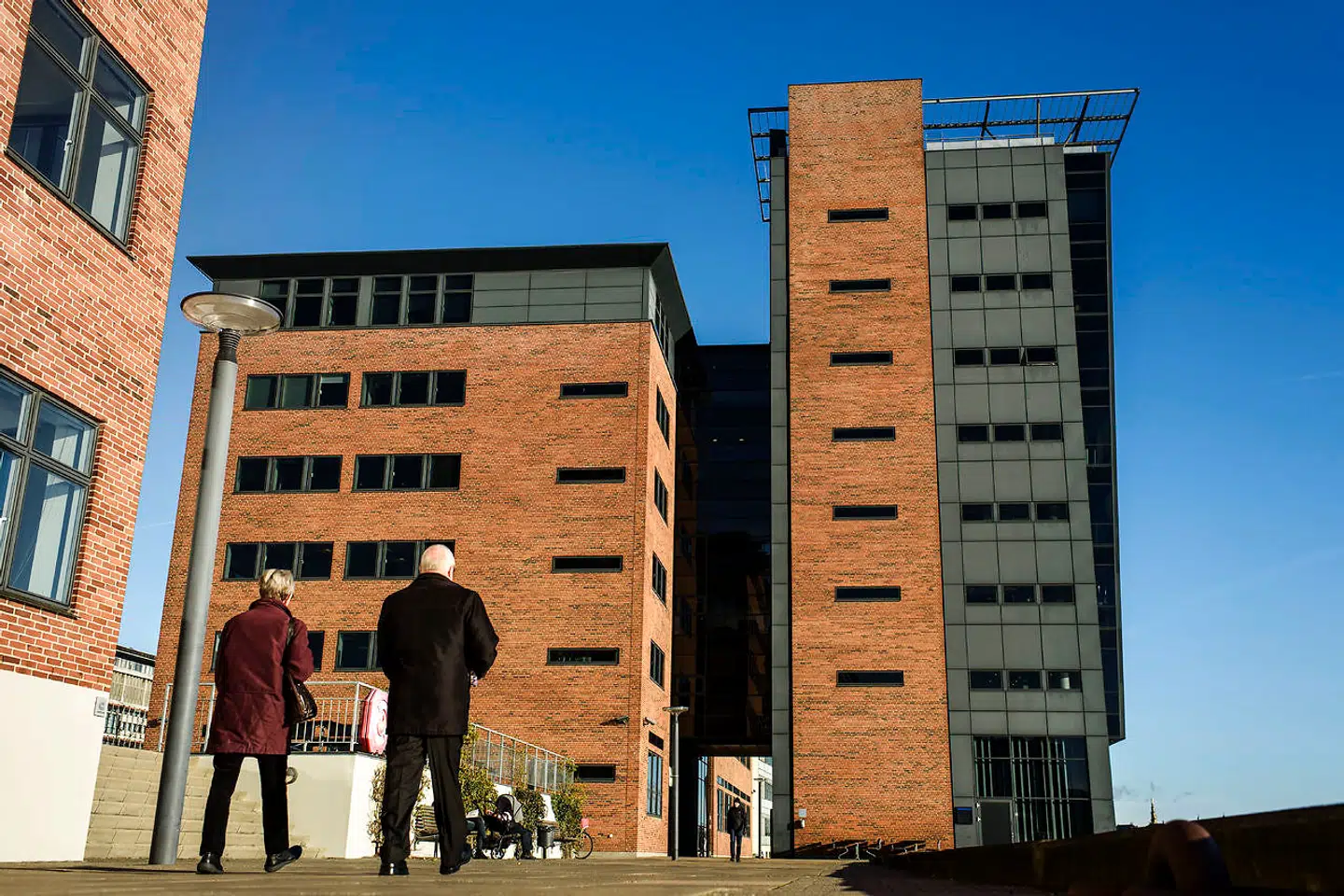 Kalvebod Brygge - et studie i mangel på charme.