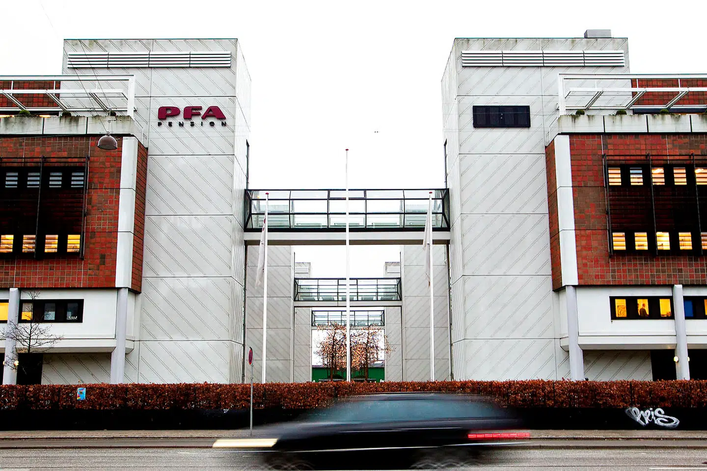 PFA bygningen - nej, 1980erne var heller ingen arkitektonisk guldalder.